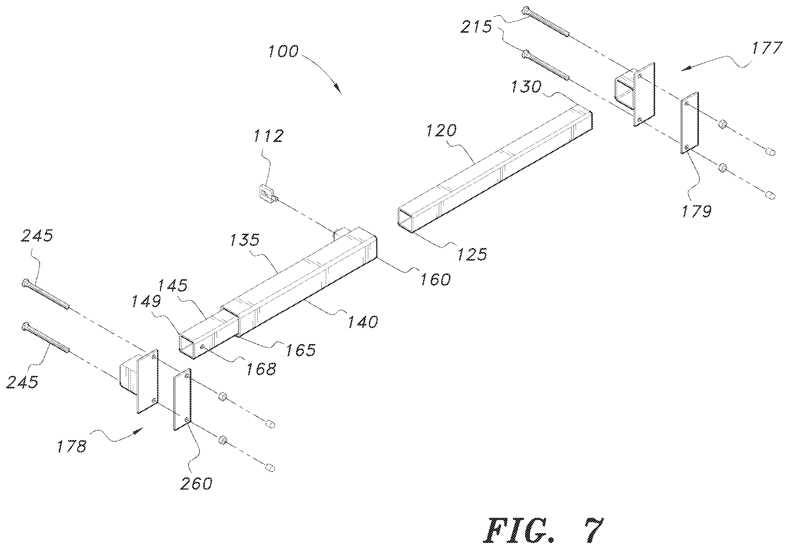 Patent US12492584 Figure 9 – Extendable door lock