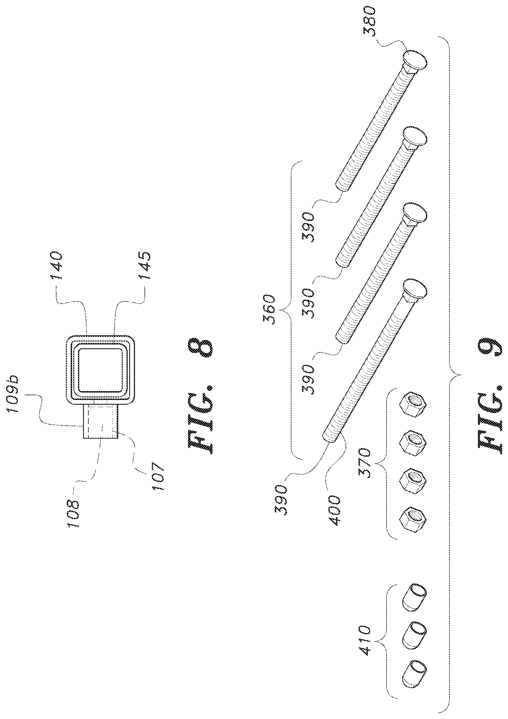 Patent US12492584 Figure 10 – Extendable door lock