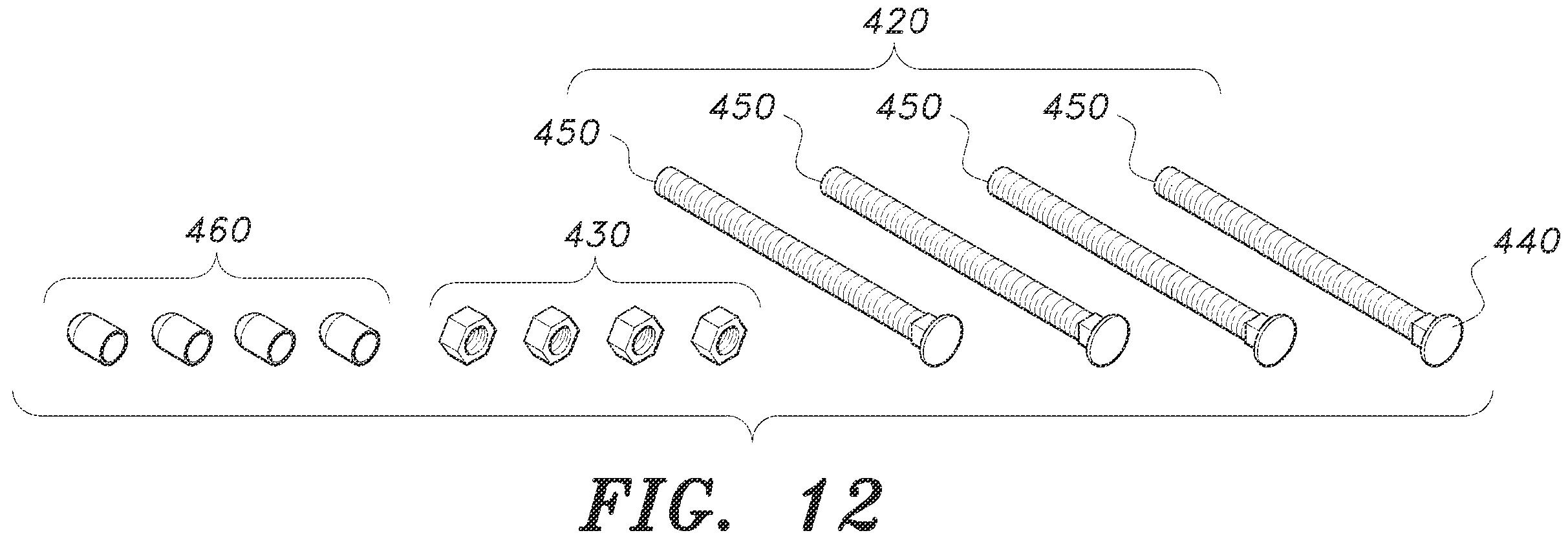 Patent US12492584 Figure 13 – Extendable door lock