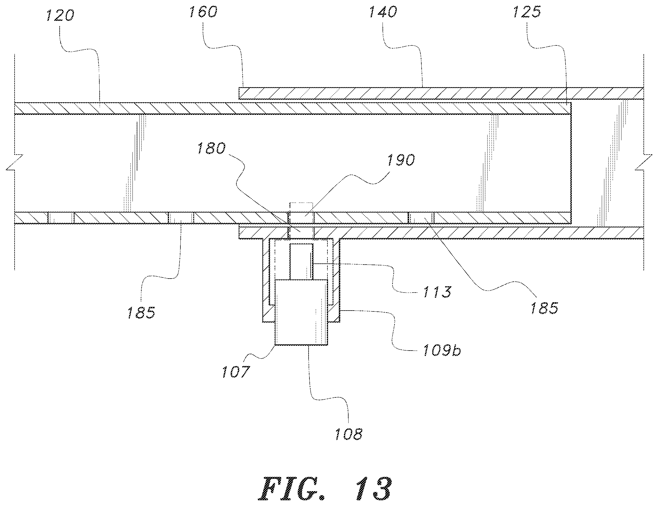 Patent US12492584 Figure 14 – Extendable door lock
