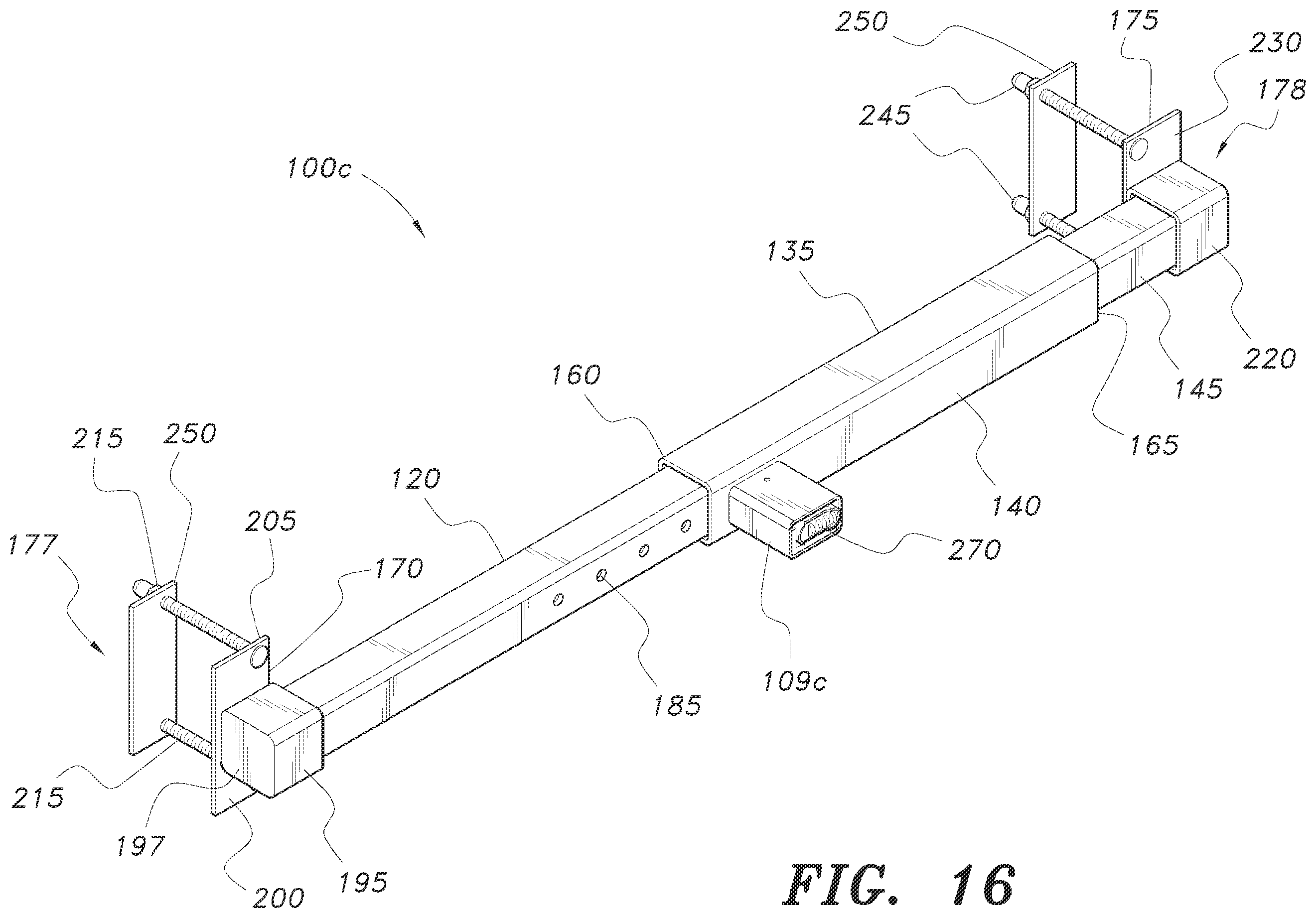 Patent US12492584 Figure 17 – Extendable door lock