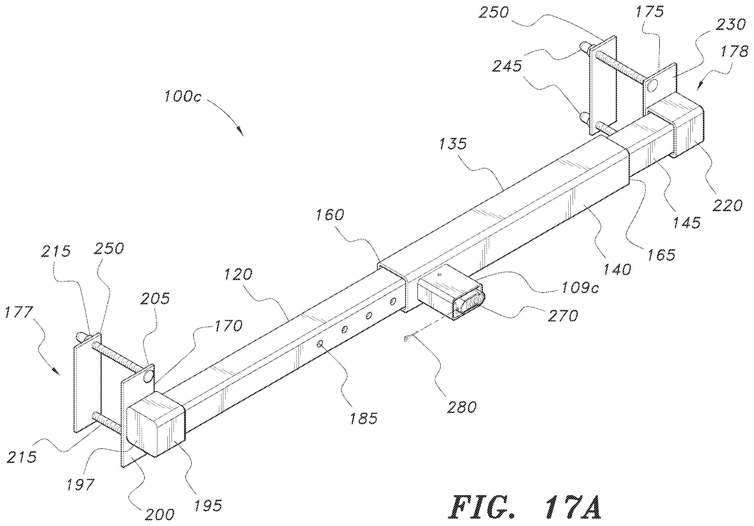 Patent US12492584 Figure 18 – Extendable door lock