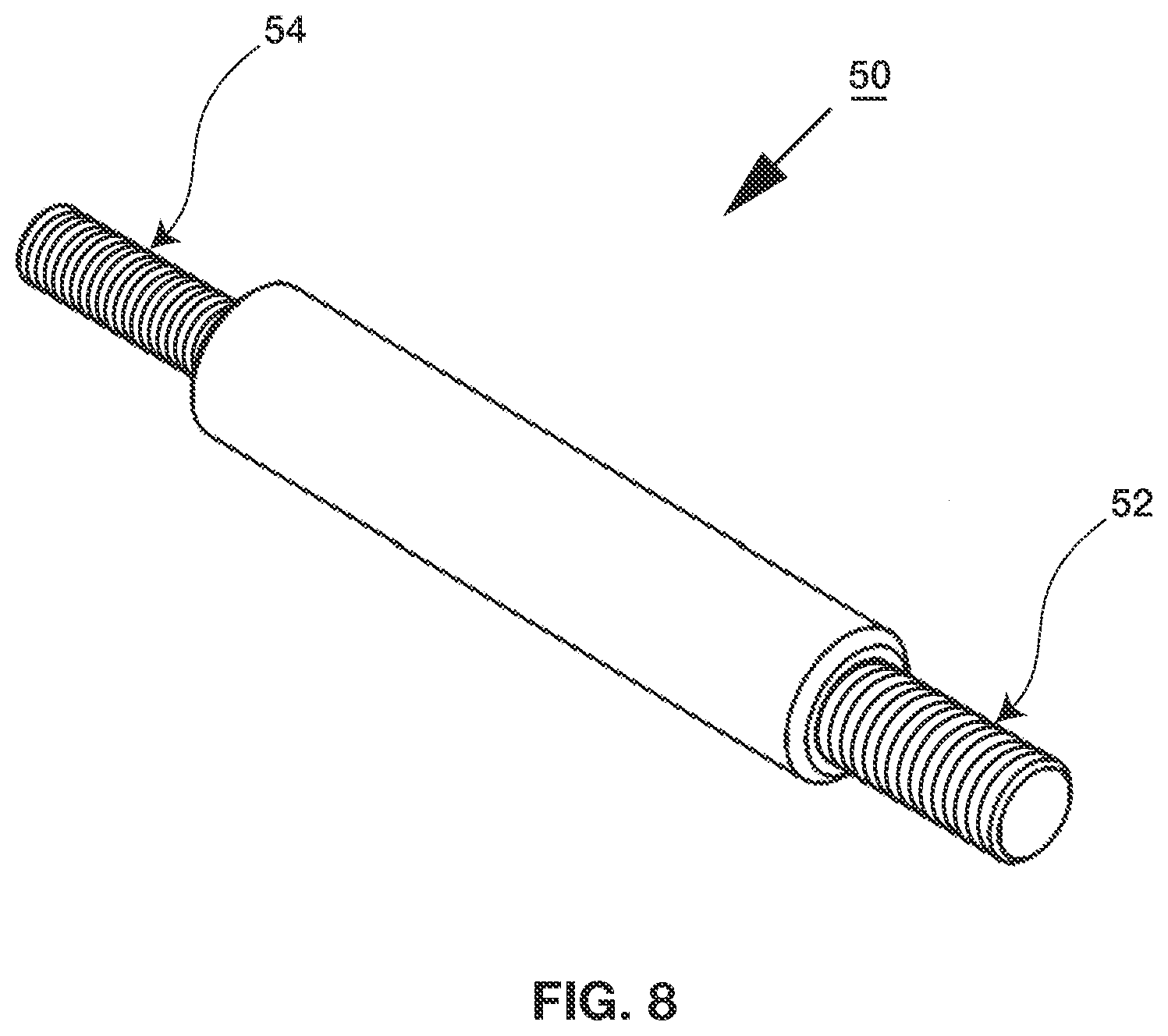 Patent US12492585 Figure 8 – Detent position hinge for use with containment systems