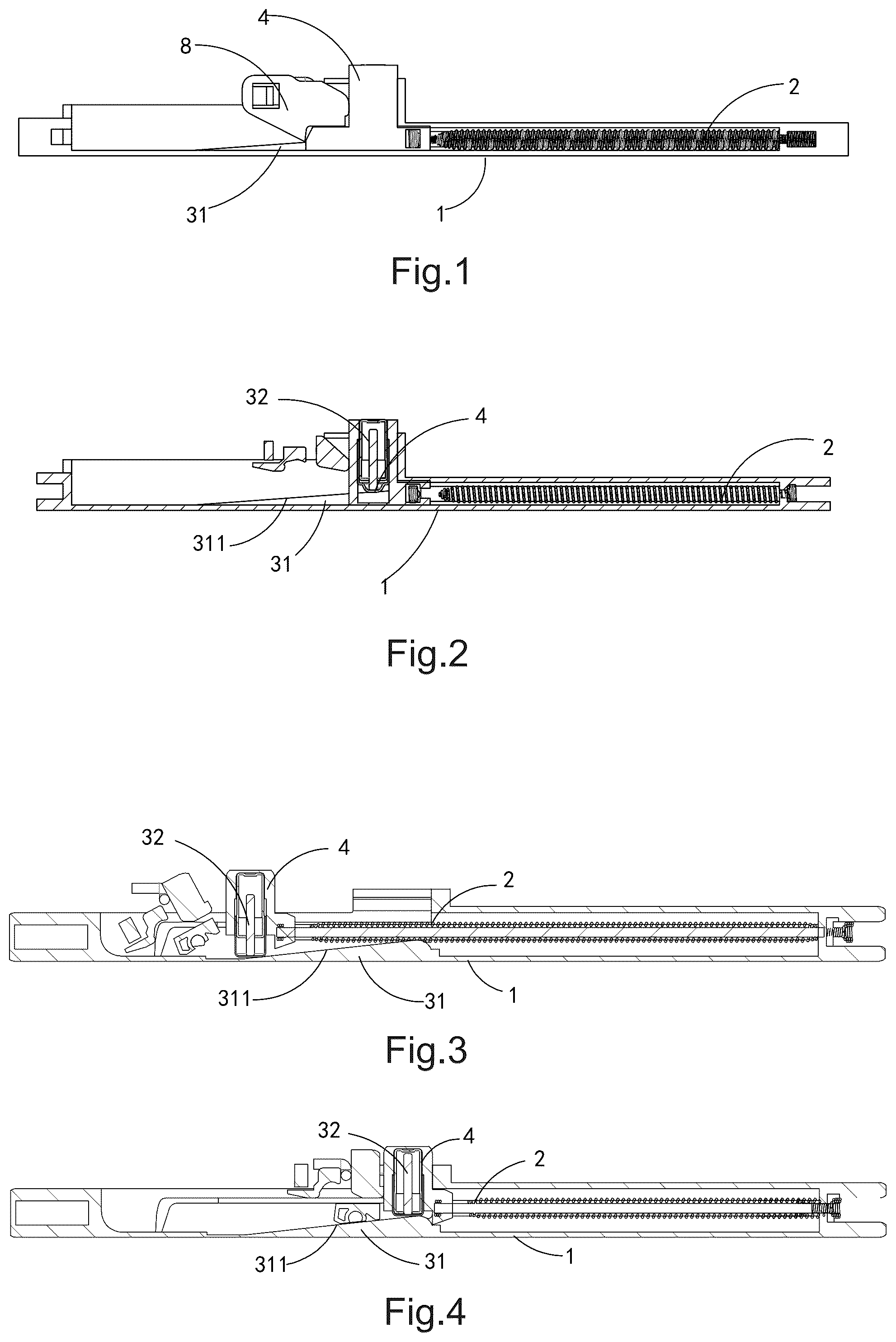 Patent US12492588 Figure 1 – Damper assembly