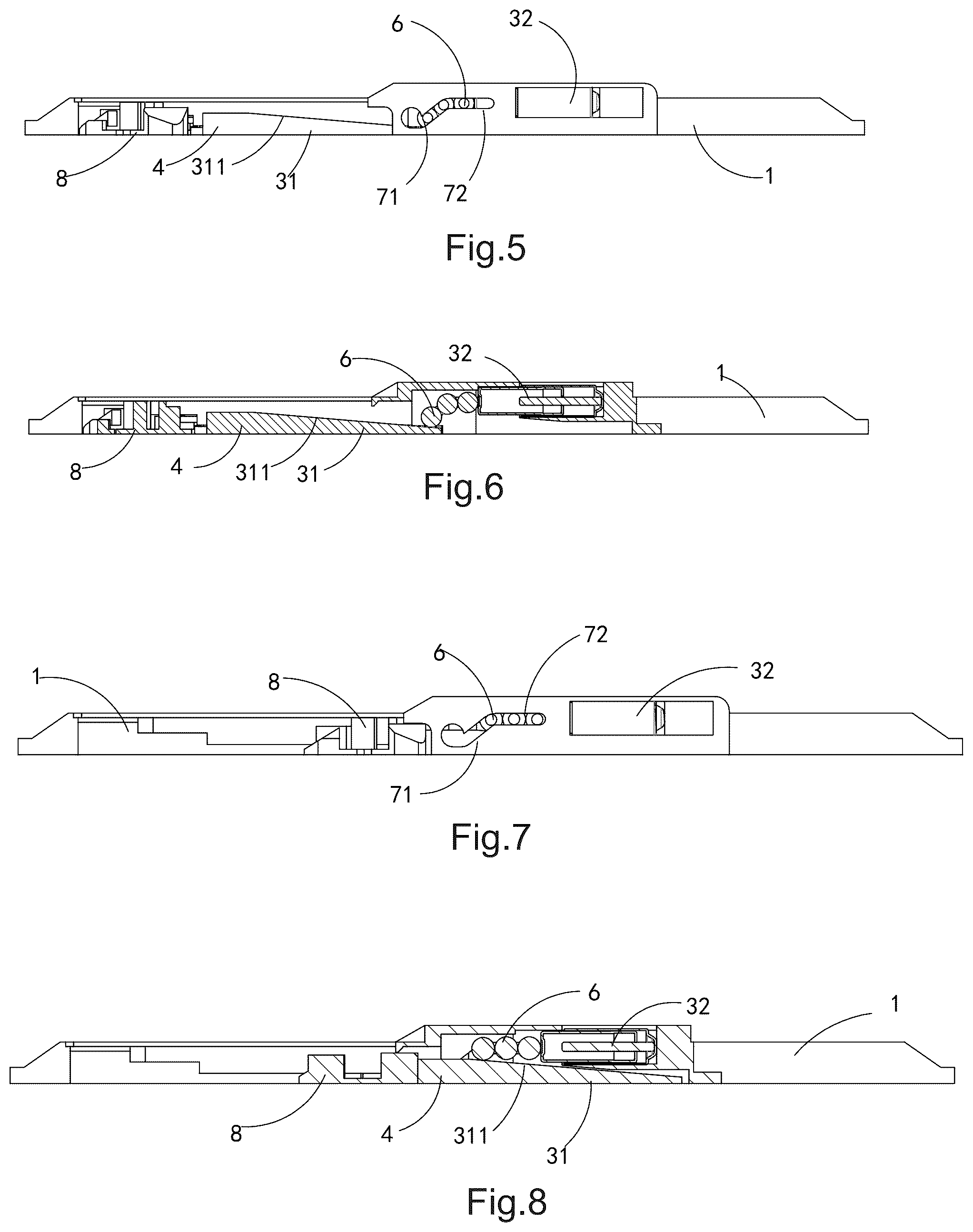 Patent US12492588 Figure 2 – Damper assembly