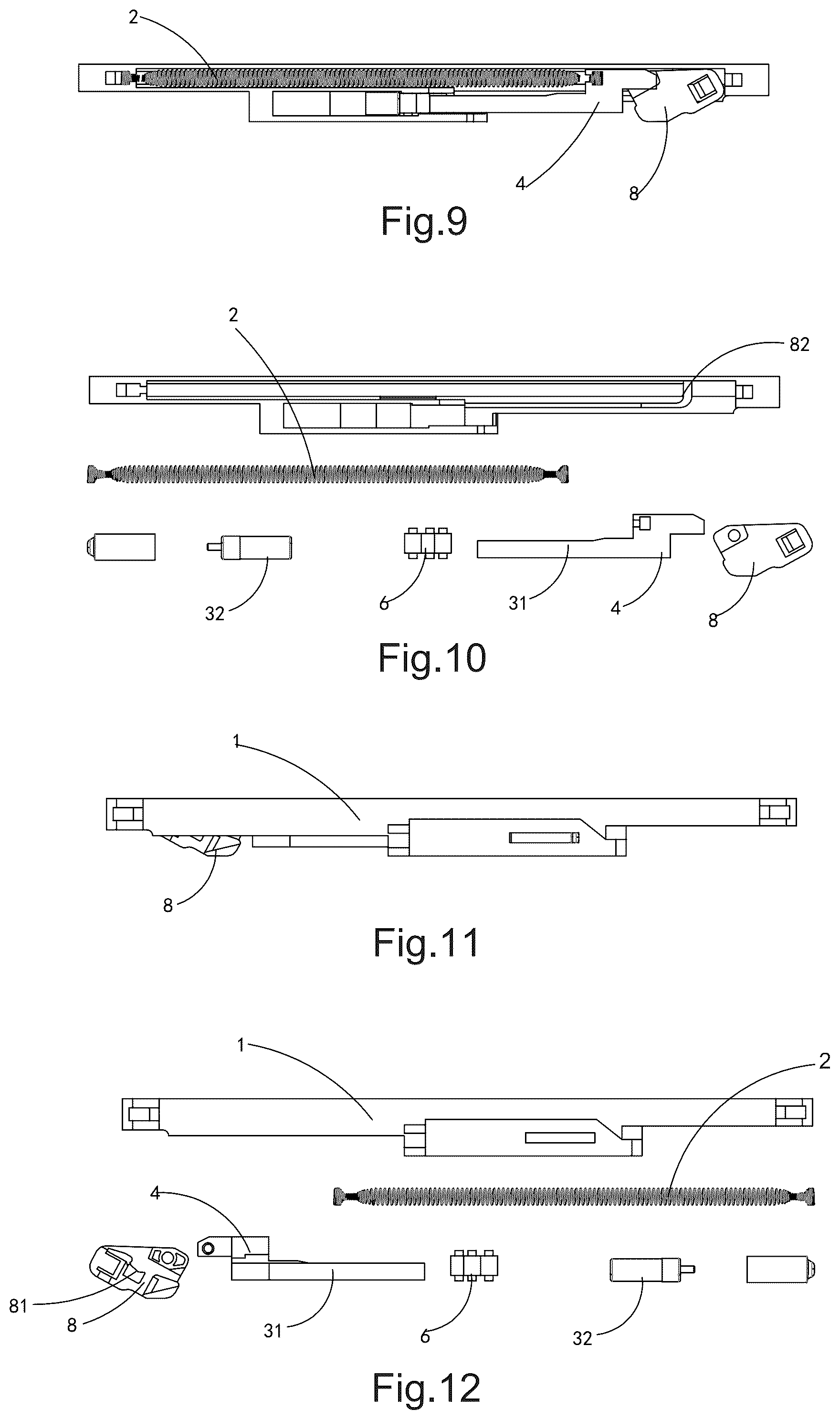 Patent US12492588 Figure 3 – Damper assembly