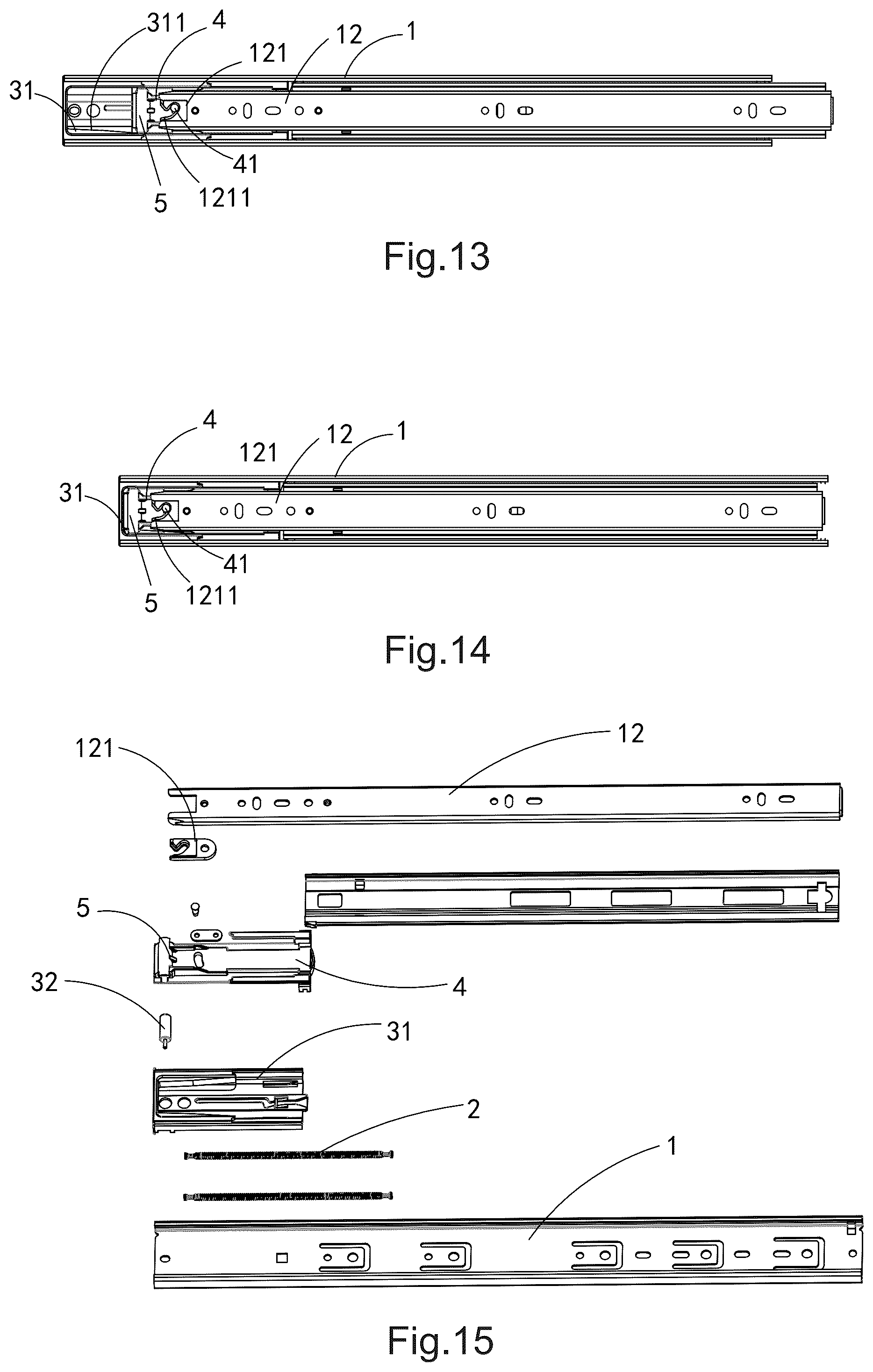 Patent US12492588 Figure 4 – Damper assembly