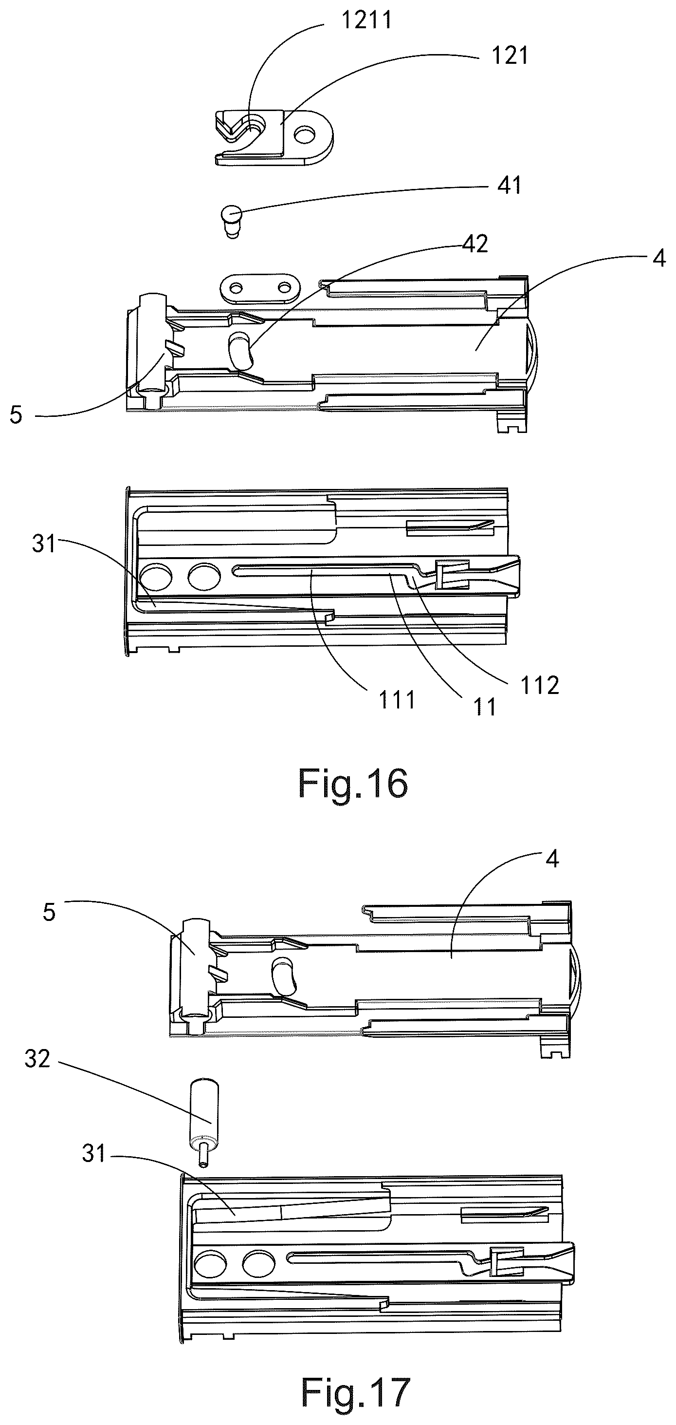 Patent US12492588 Figure 5 – Damper assembly
