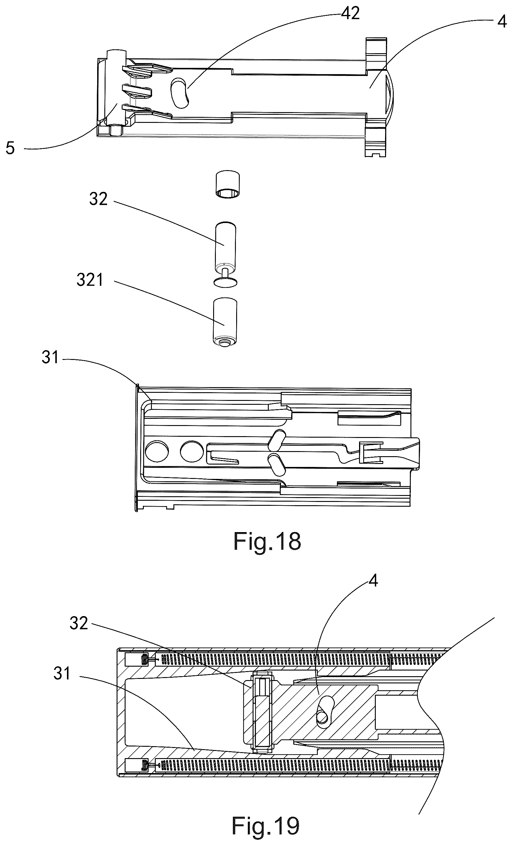 Patent US12492588 Figure 6 – Damper assembly