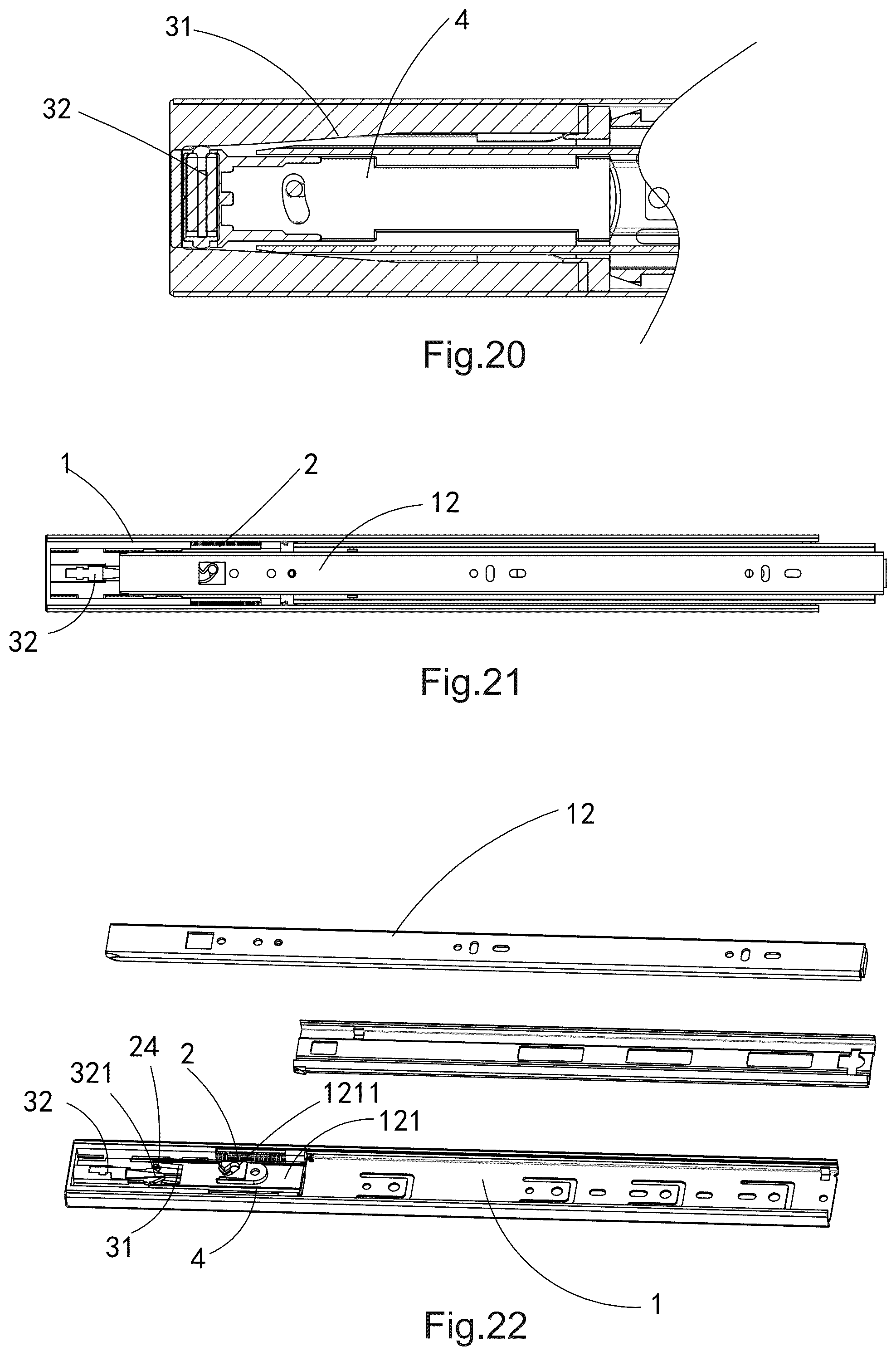 Patent US12492588 Figure 7 – Damper assembly
