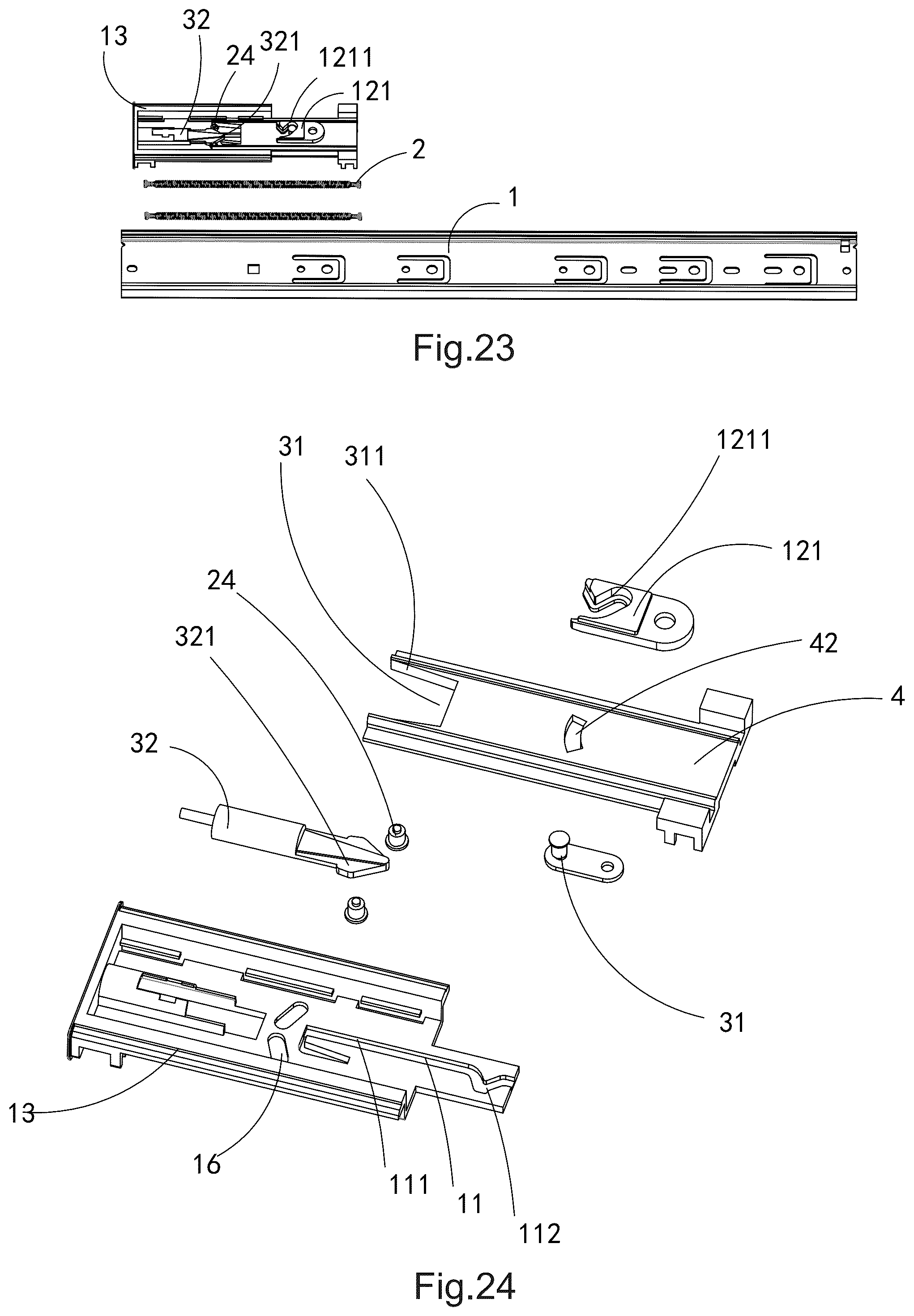 Patent US12492588 Figure 8 – Damper assembly