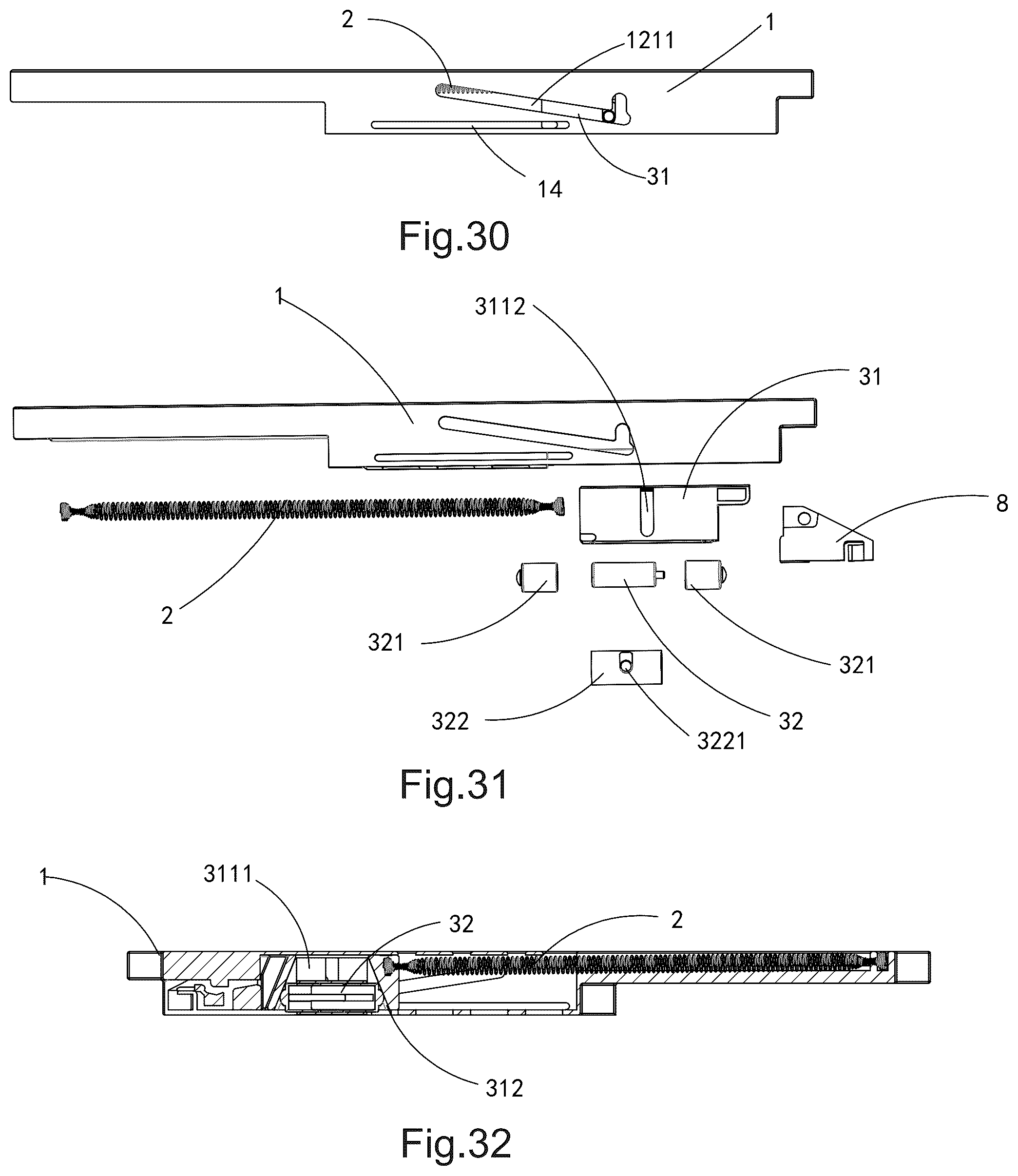 Patent US12492588 Figure 11 – Damper assembly