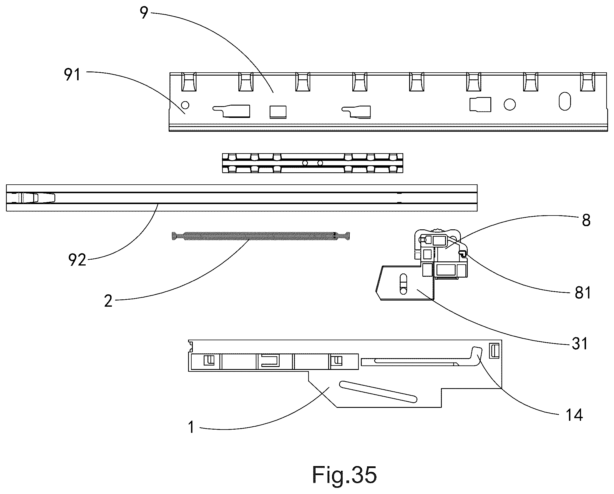 Patent US12492588 Figure 13 – Damper assembly