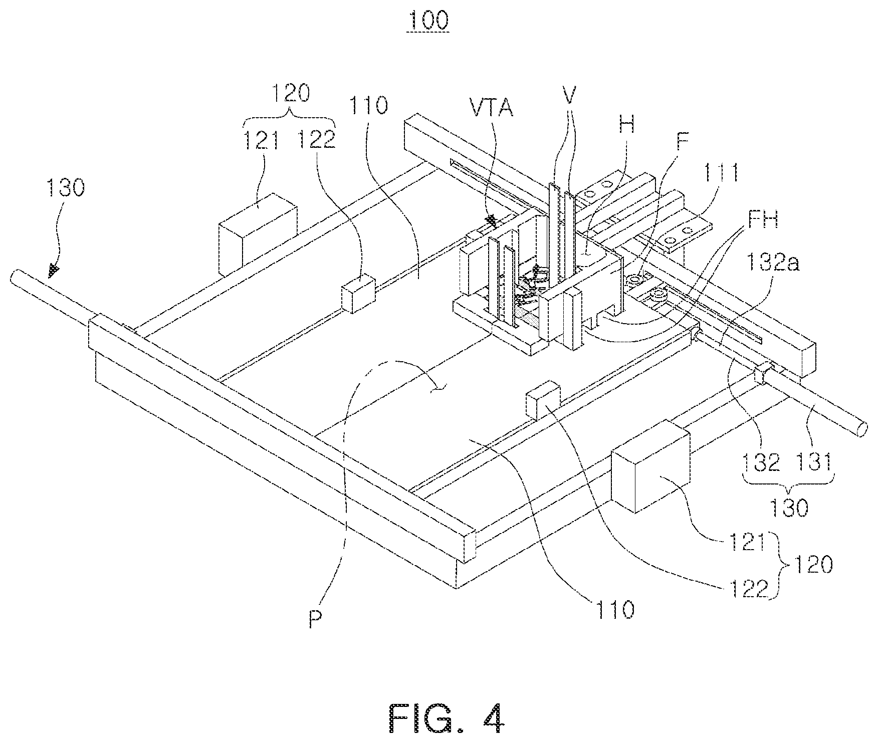 Patent US12492589 Figure 3 – Fireproof door apparatus, fireproof structure and substrate treating facility