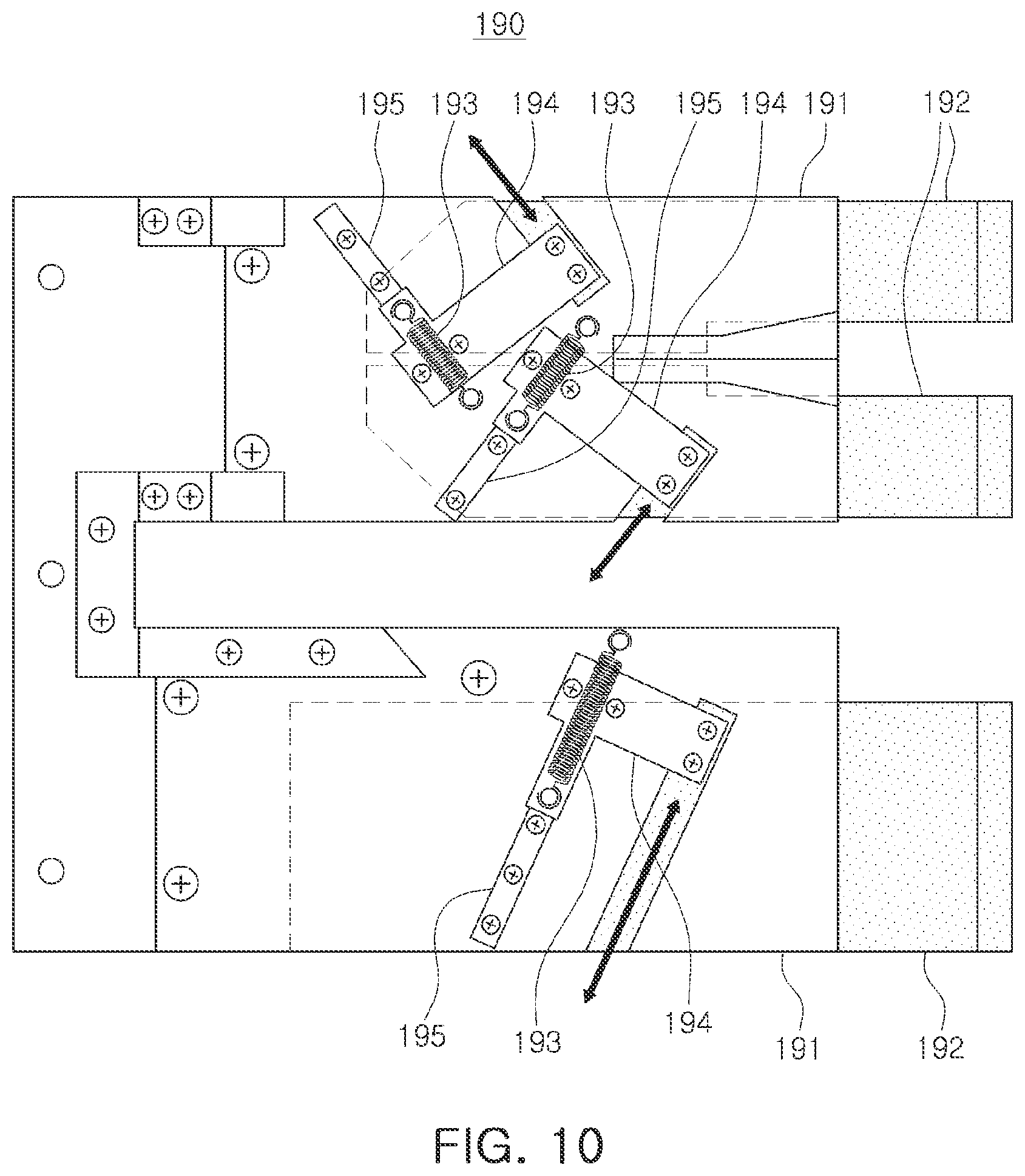 Patent US12492589 Figure 9 – Fireproof door apparatus, fireproof structure and substrate treating facility