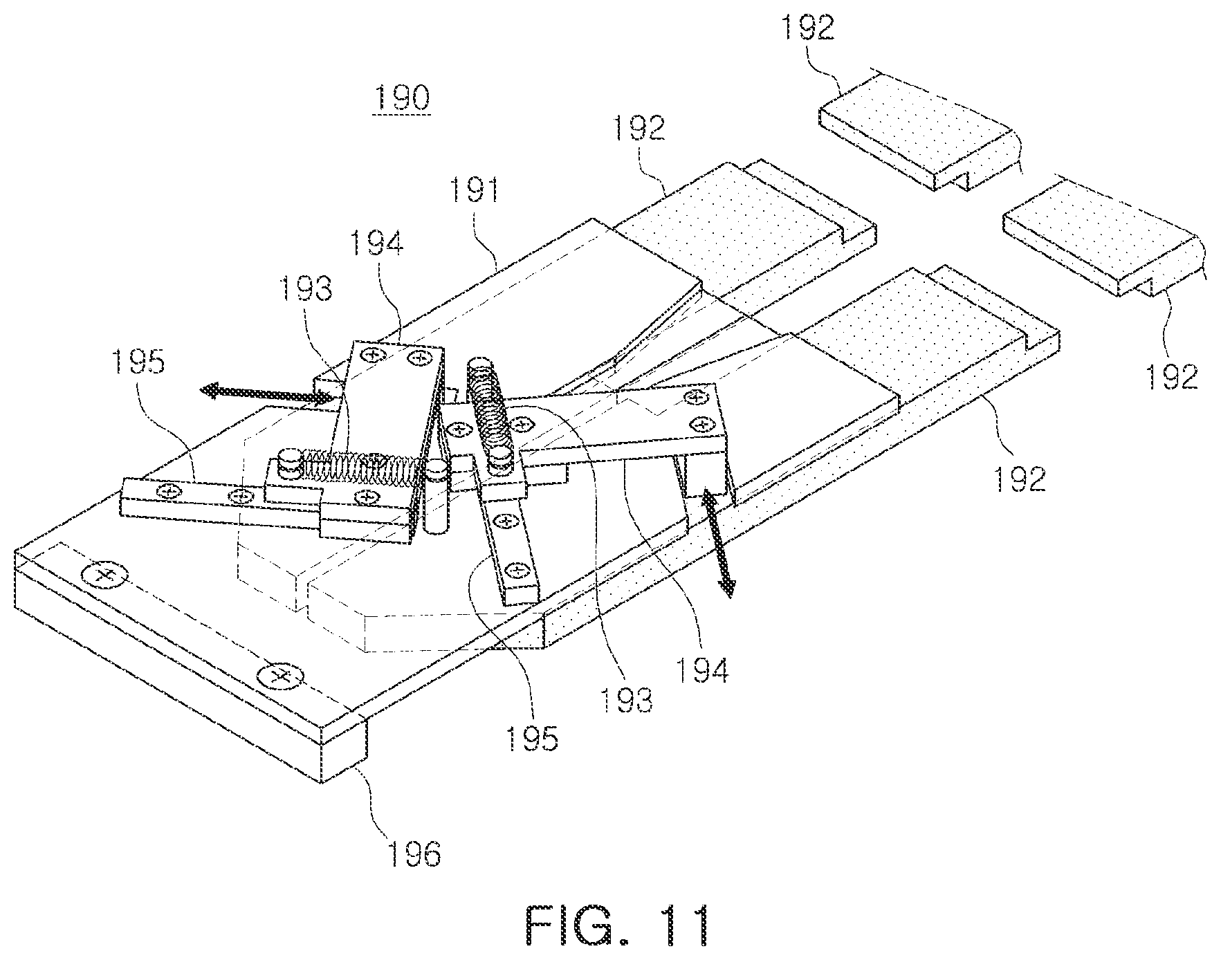 Patent US12492589 Figure 10 – Fireproof door apparatus, fireproof structure and substrate treating facility