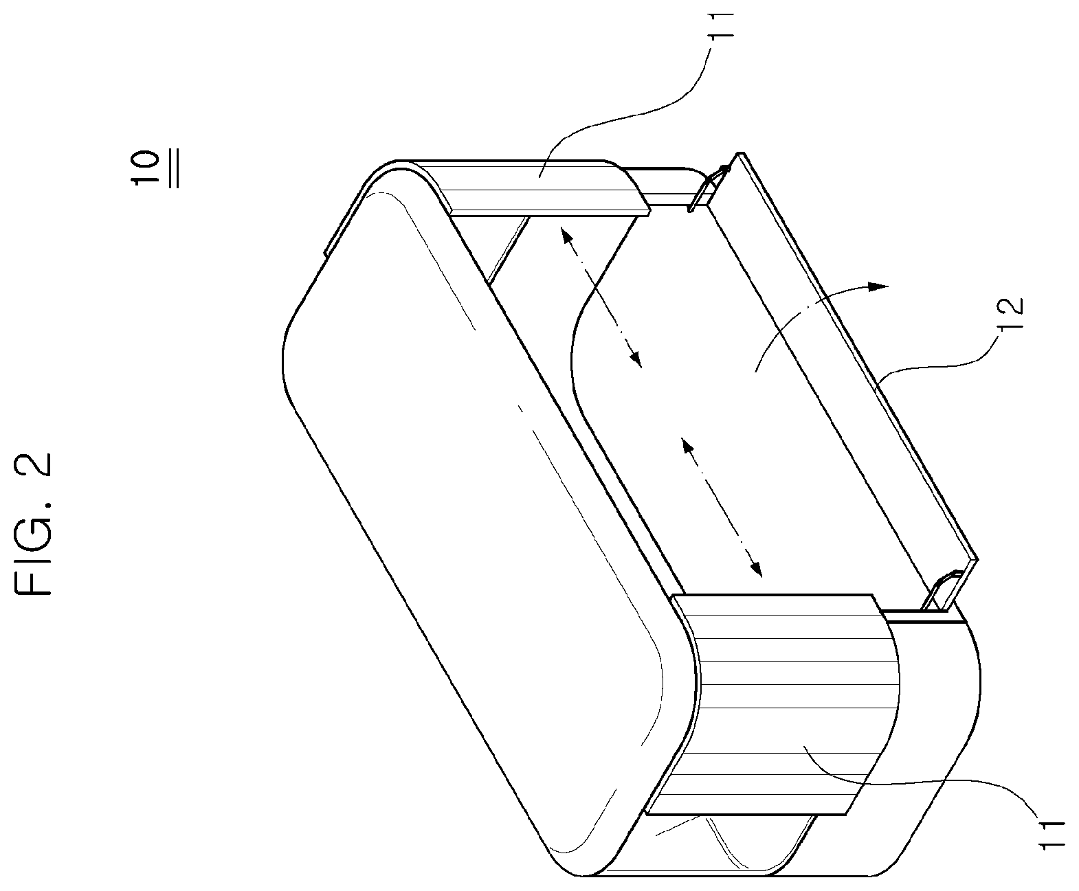 Patent US12492590 Figure 2 – Integrated operating apparatus for different type gates