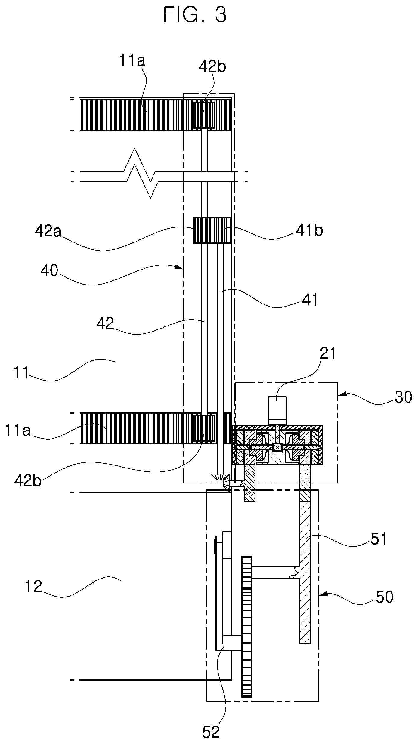 Patent US12492590 Figure 3 – Integrated operating apparatus for different type gates