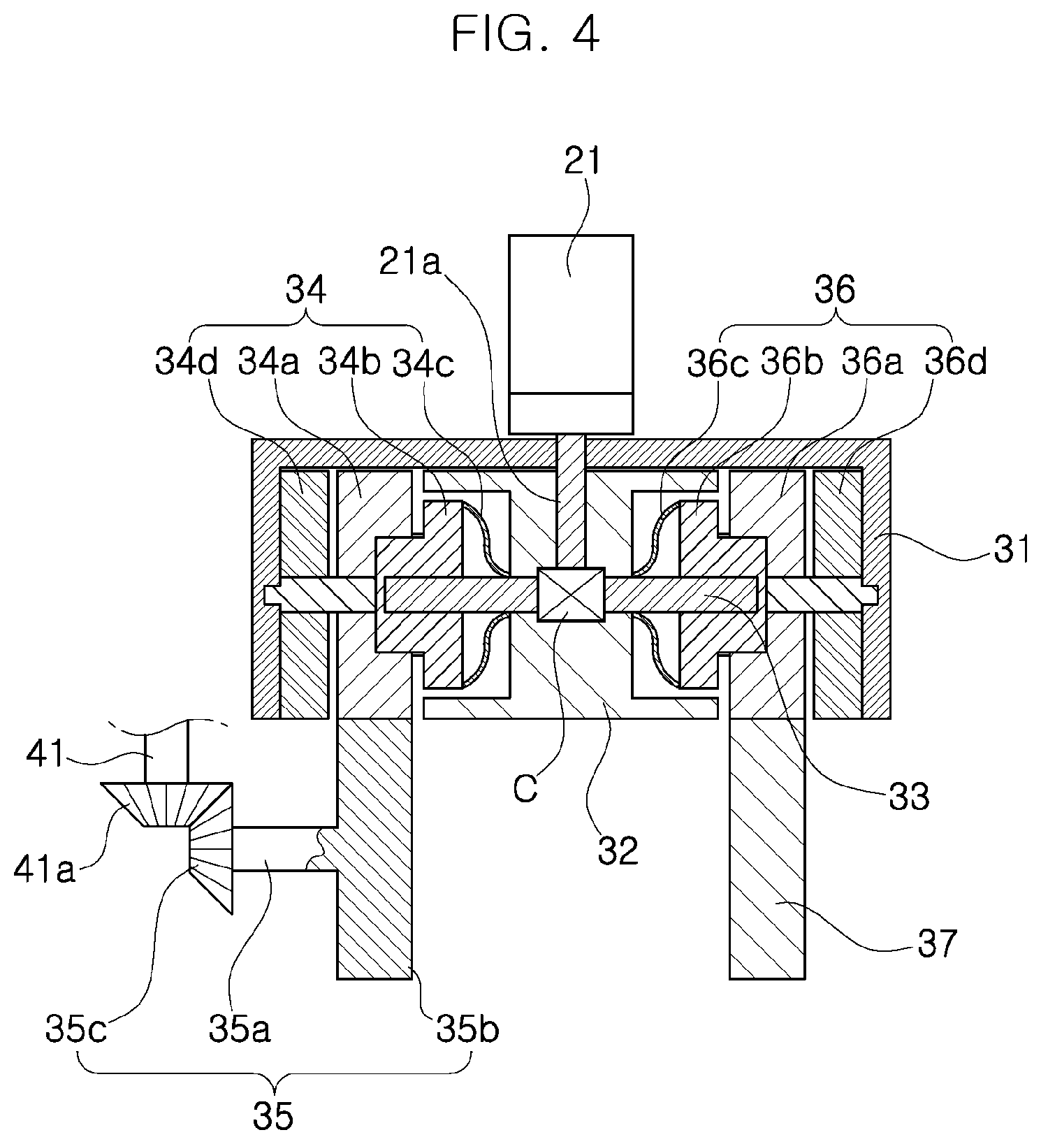 Patent US12492590 Figure 4 – Integrated operating apparatus for different type gates