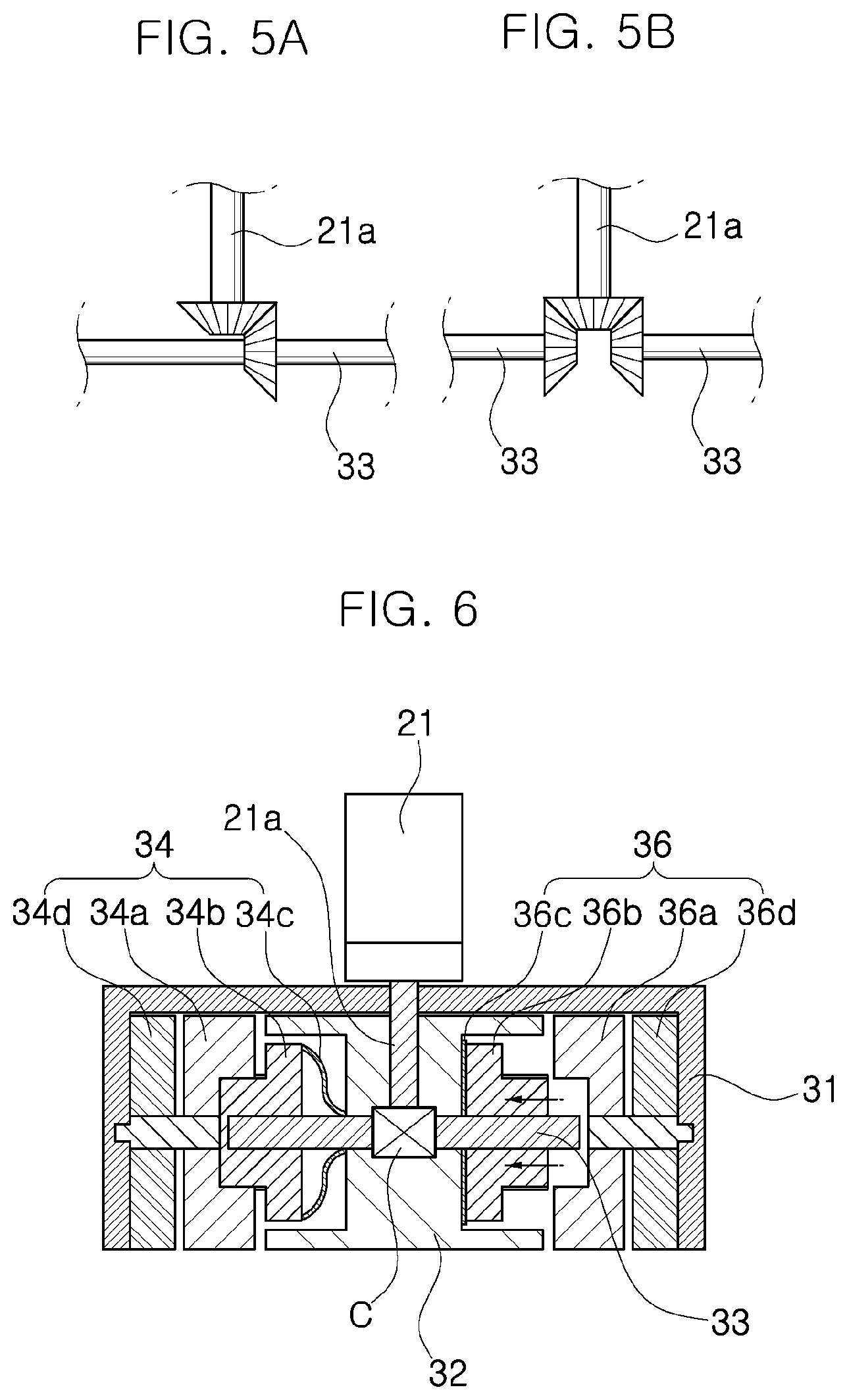 Patent US12492590 Figure 5 – Integrated operating apparatus for different type gates