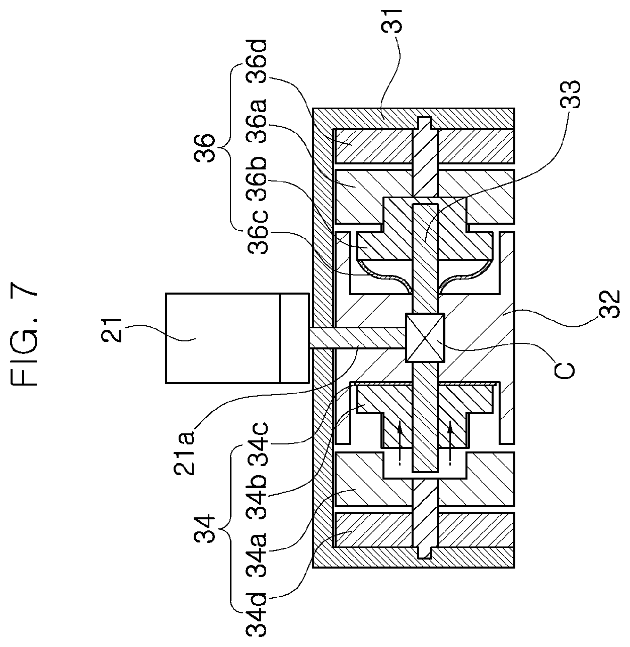 Patent US12492590 Figure 6 – Integrated operating apparatus for different type gates