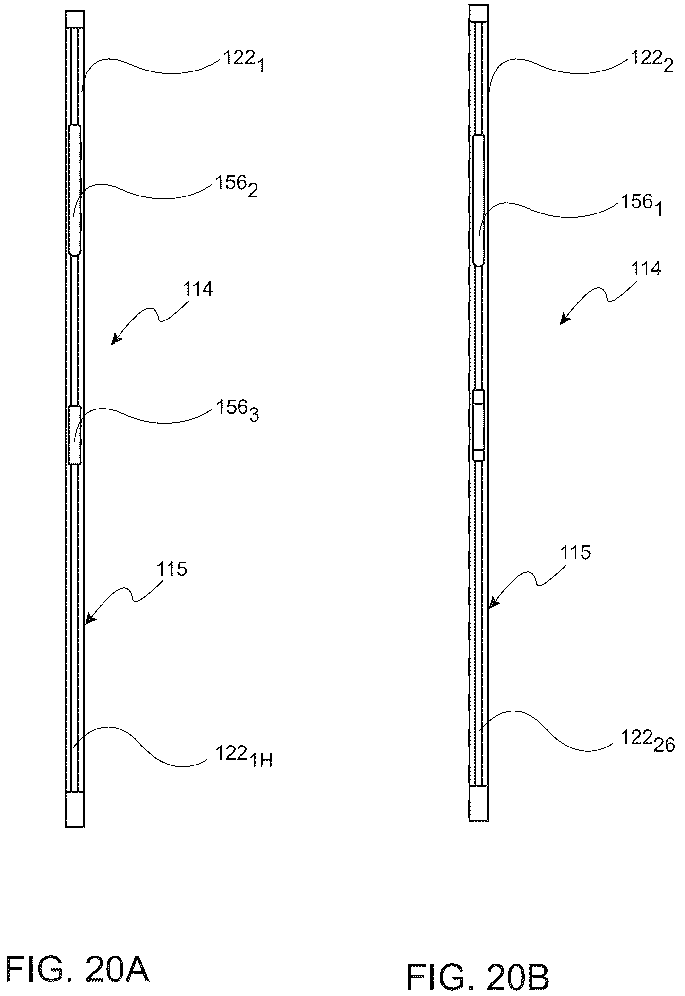 Patent US12492591 Figure 16 – Door system with wire harness routed inside of door and outer door frame for connection with electric devices
