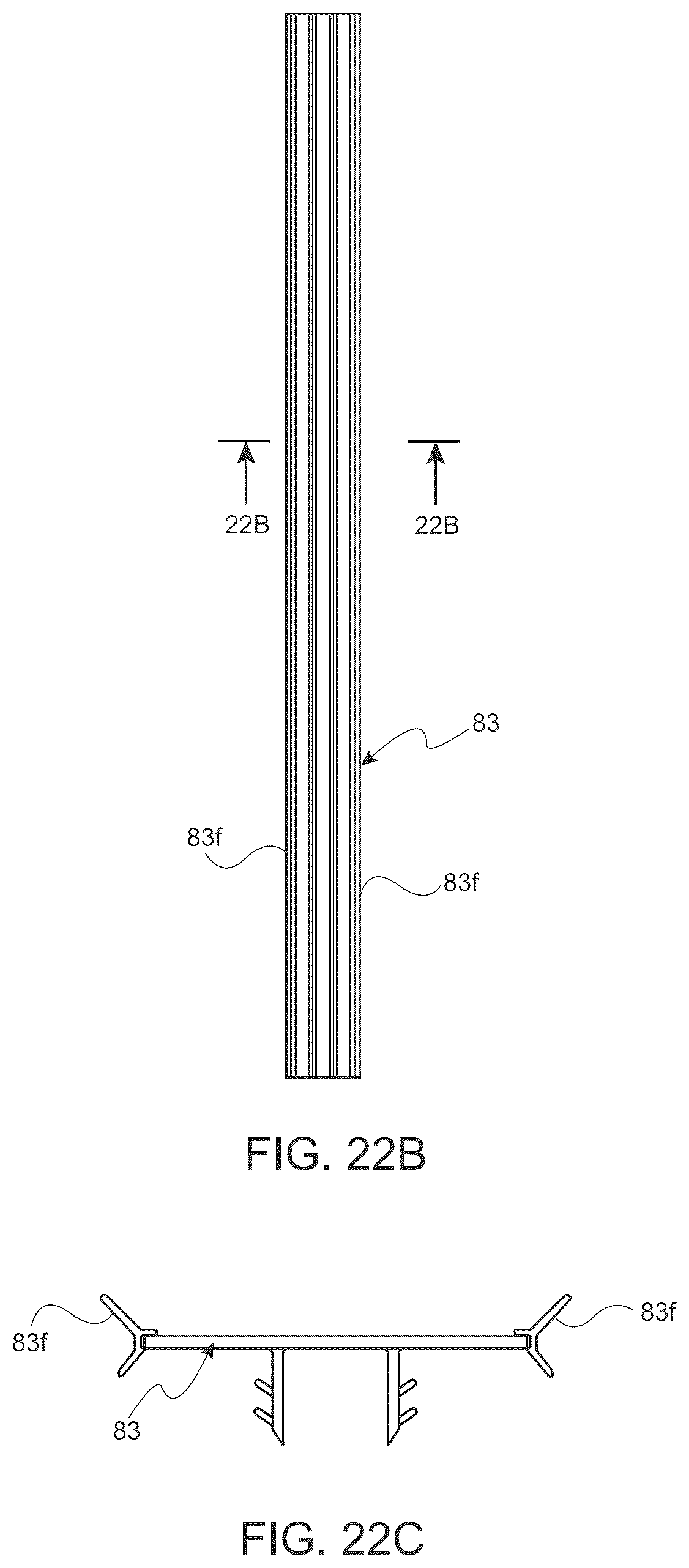 Patent US12492591 Figure 19 – Door system with wire harness routed inside of door and outer door frame for connection with electric devices
