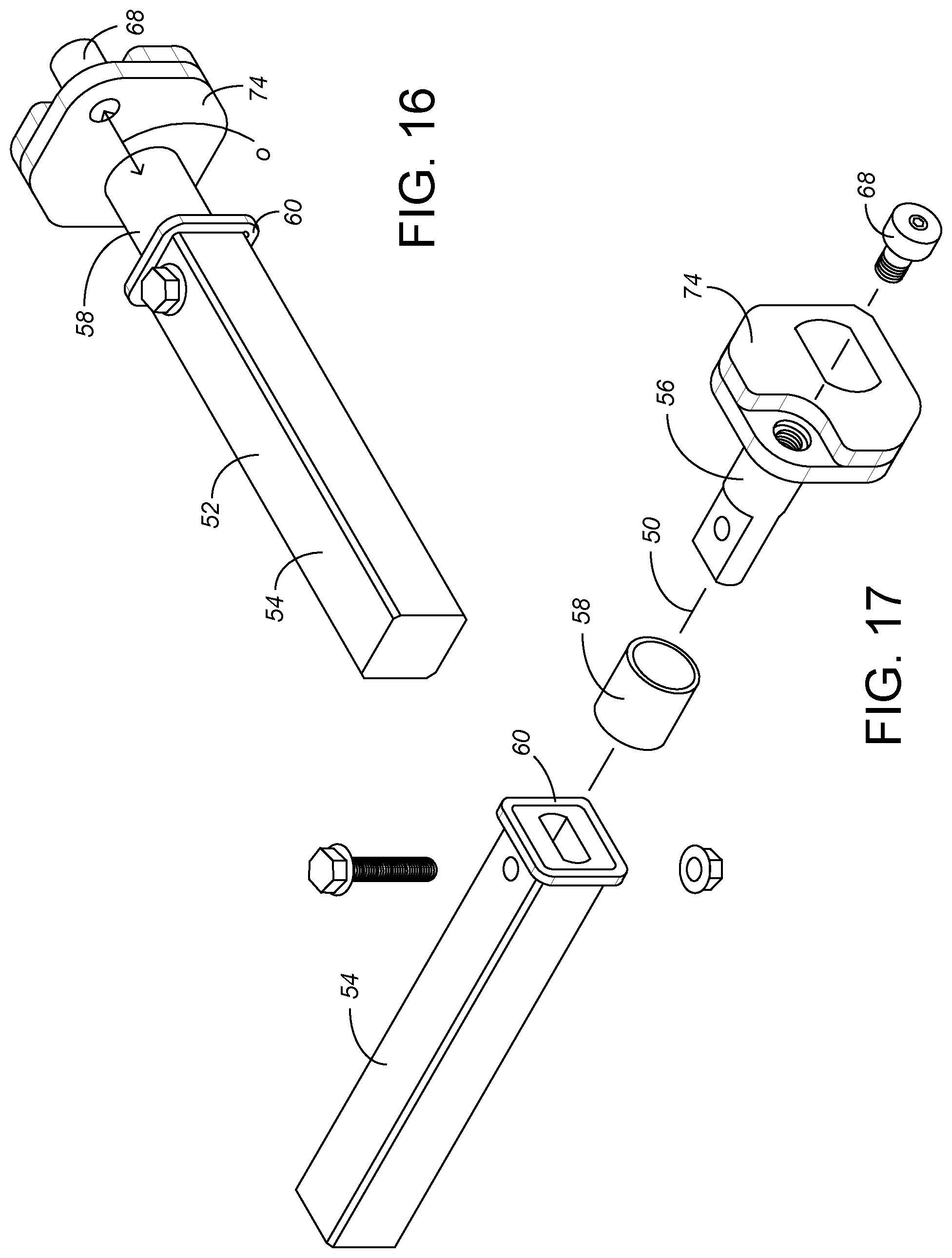 Patent US12492592 Figure 7 – Pivoting garage door