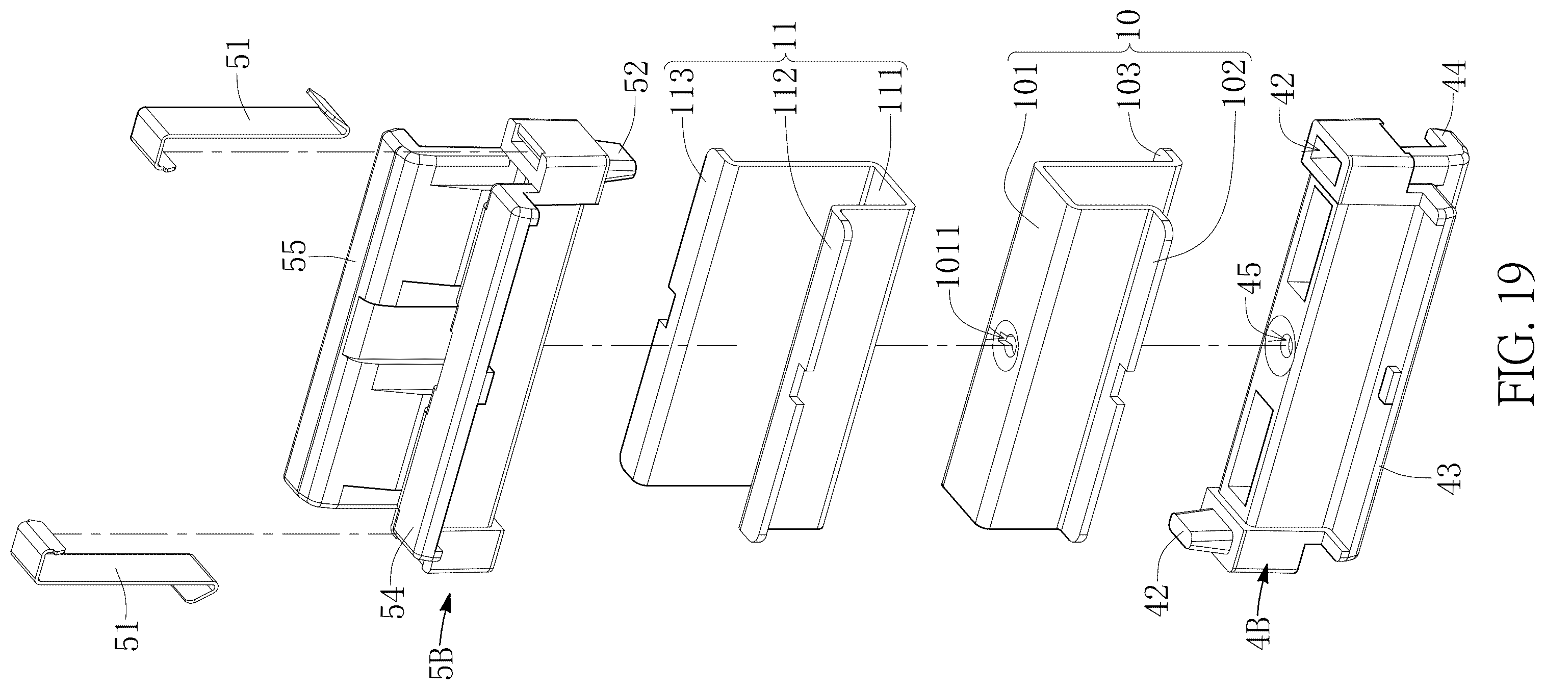 Patent US12492593 Figure 19 – Assembled door