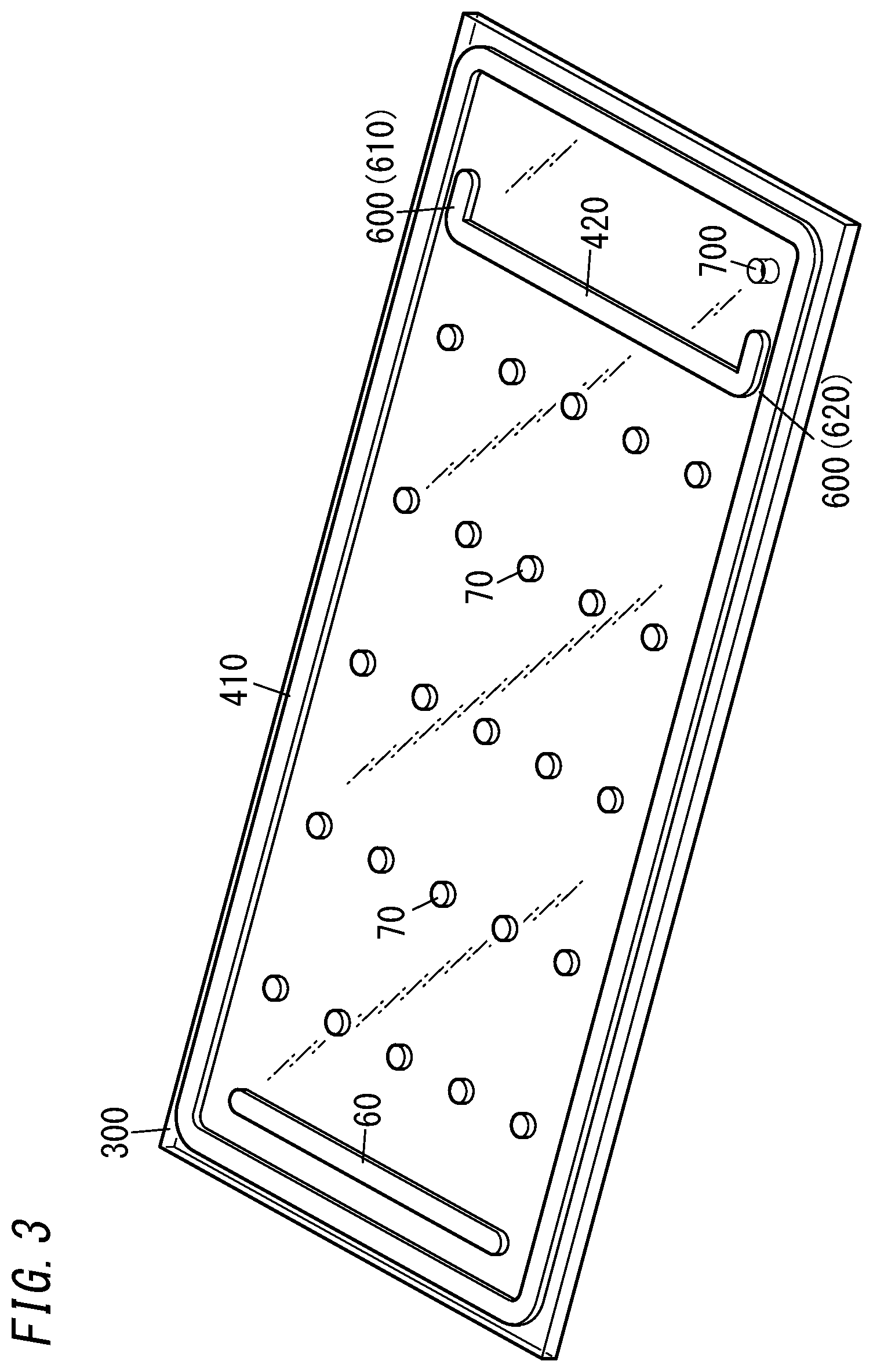 Patent US12492594 Figure 3 – Glass panel unit, method for manufacturing glass panel unit, composite getter material, and getter paste