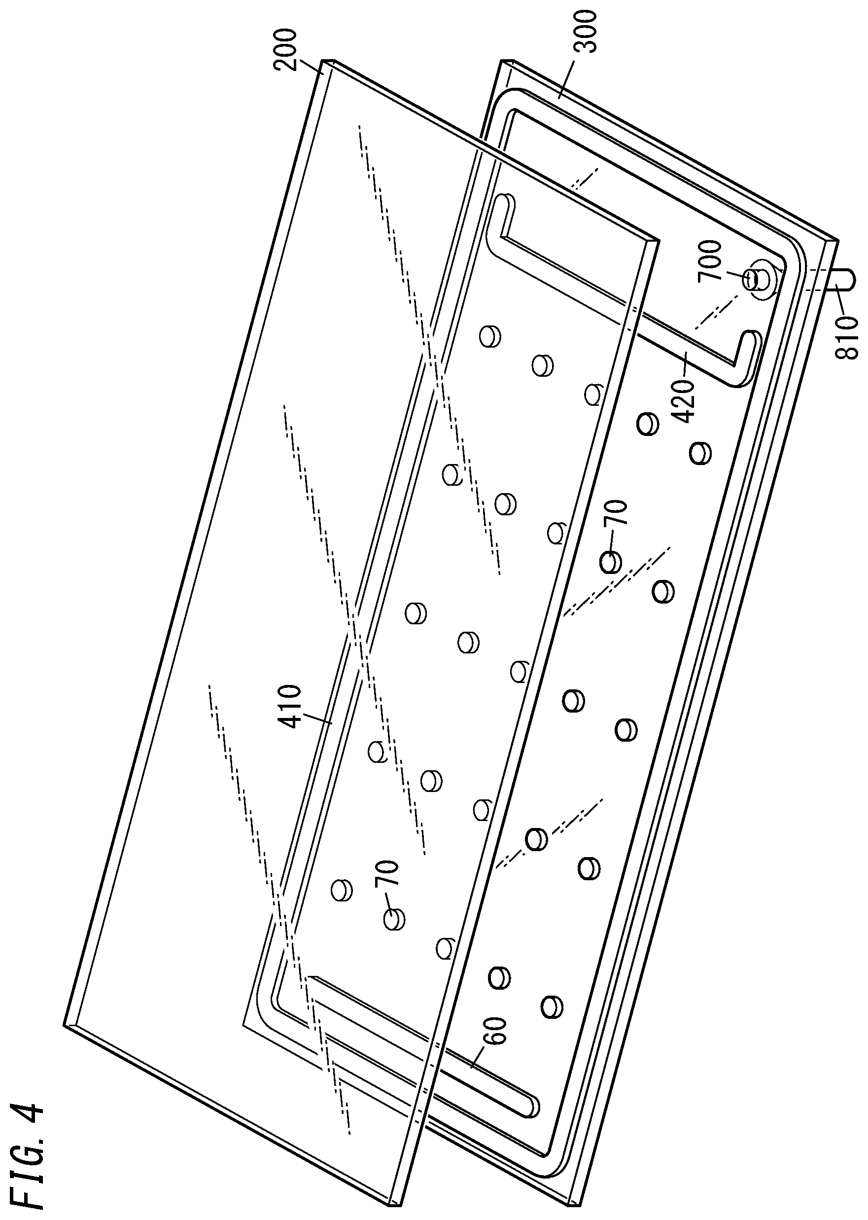Patent US12492594 Figure 4 – Glass panel unit, method for manufacturing glass panel unit, composite getter material, and getter paste