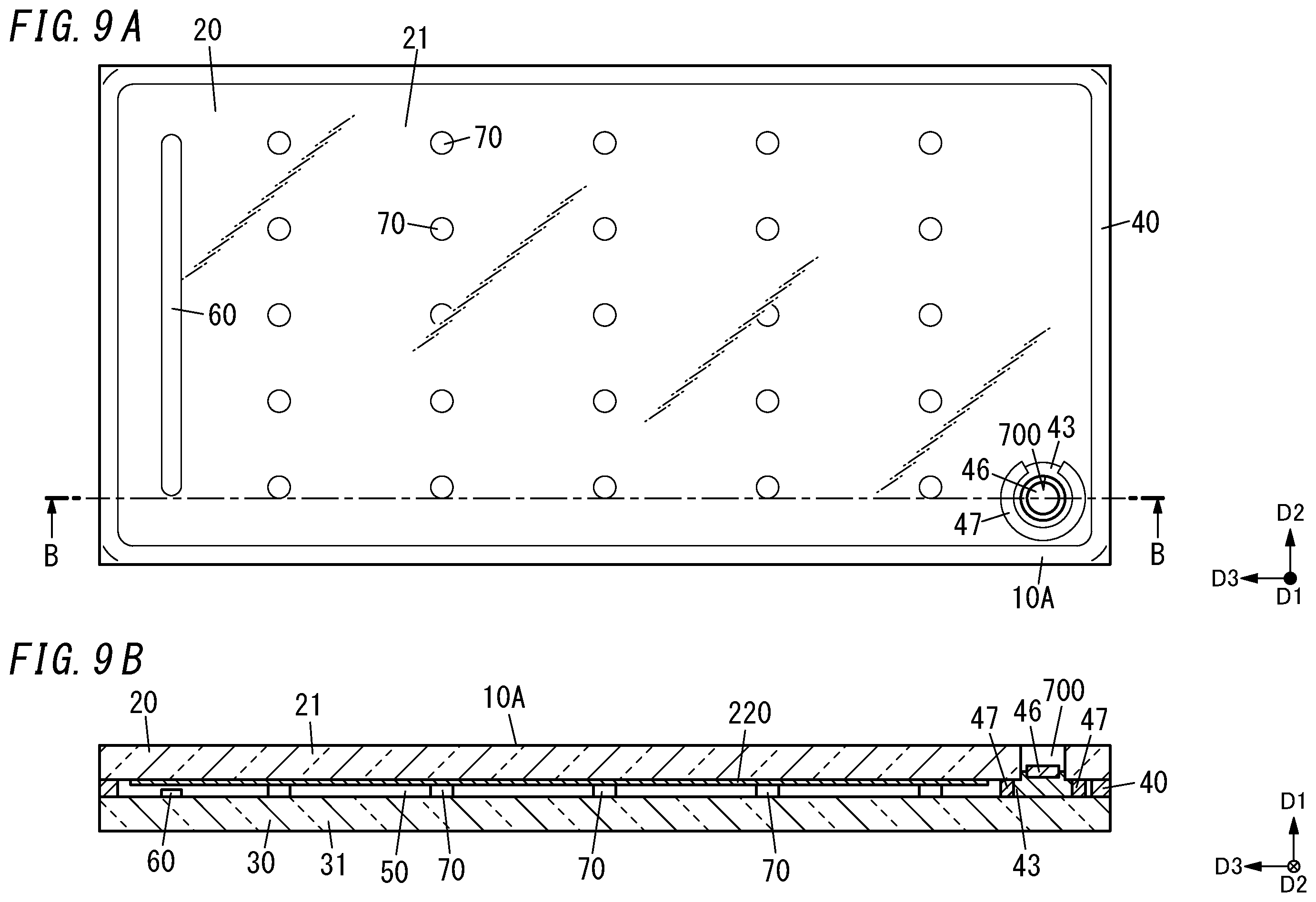 Patent US12492594 Figure 9 – Glass panel unit, method for manufacturing glass panel unit, composite getter material, and getter paste