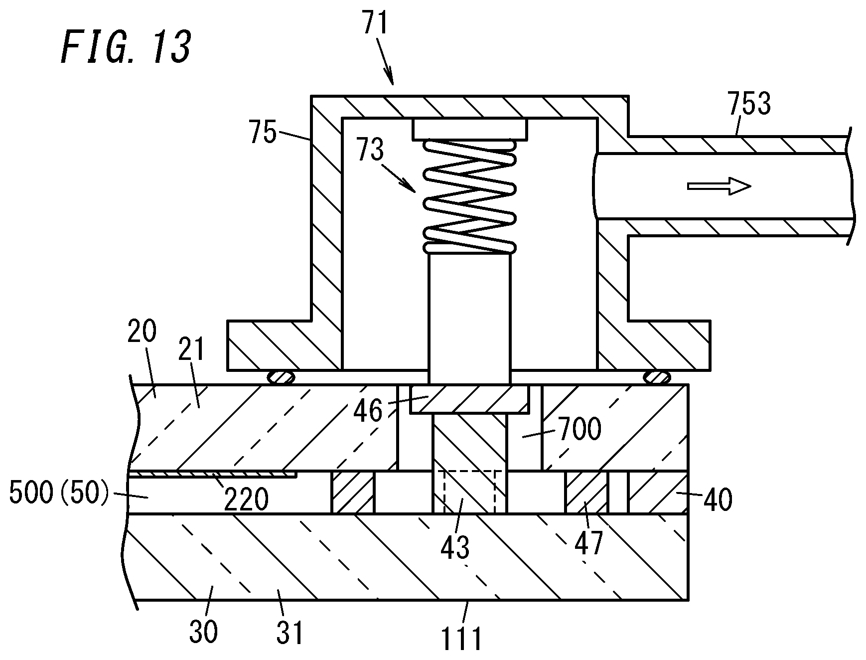 Patent US12492594 Figure 13 – Glass panel unit, method for manufacturing glass panel unit, composite getter material, and getter paste