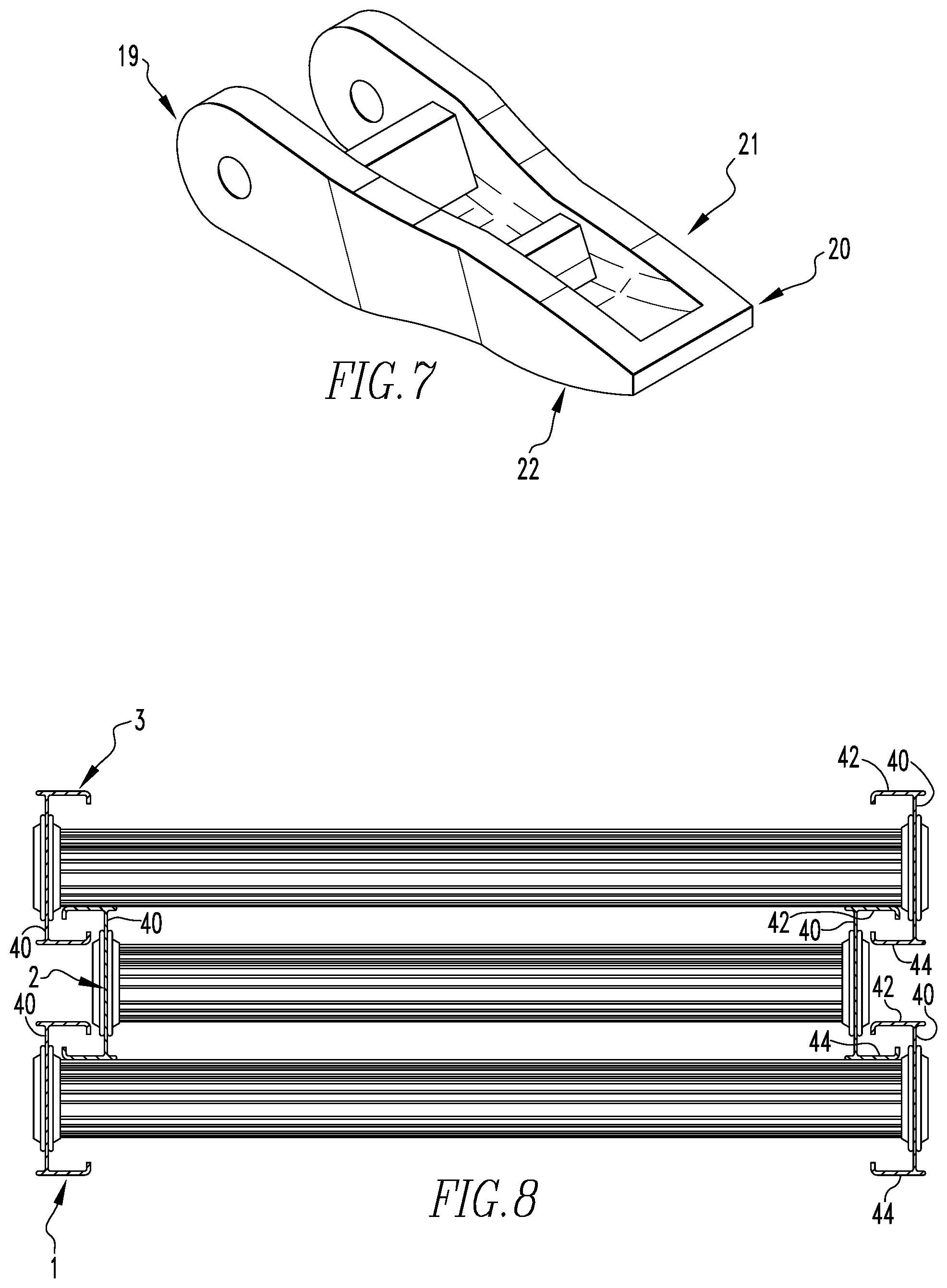 Patent US12492596 Figure 7 – Three section extension ladder