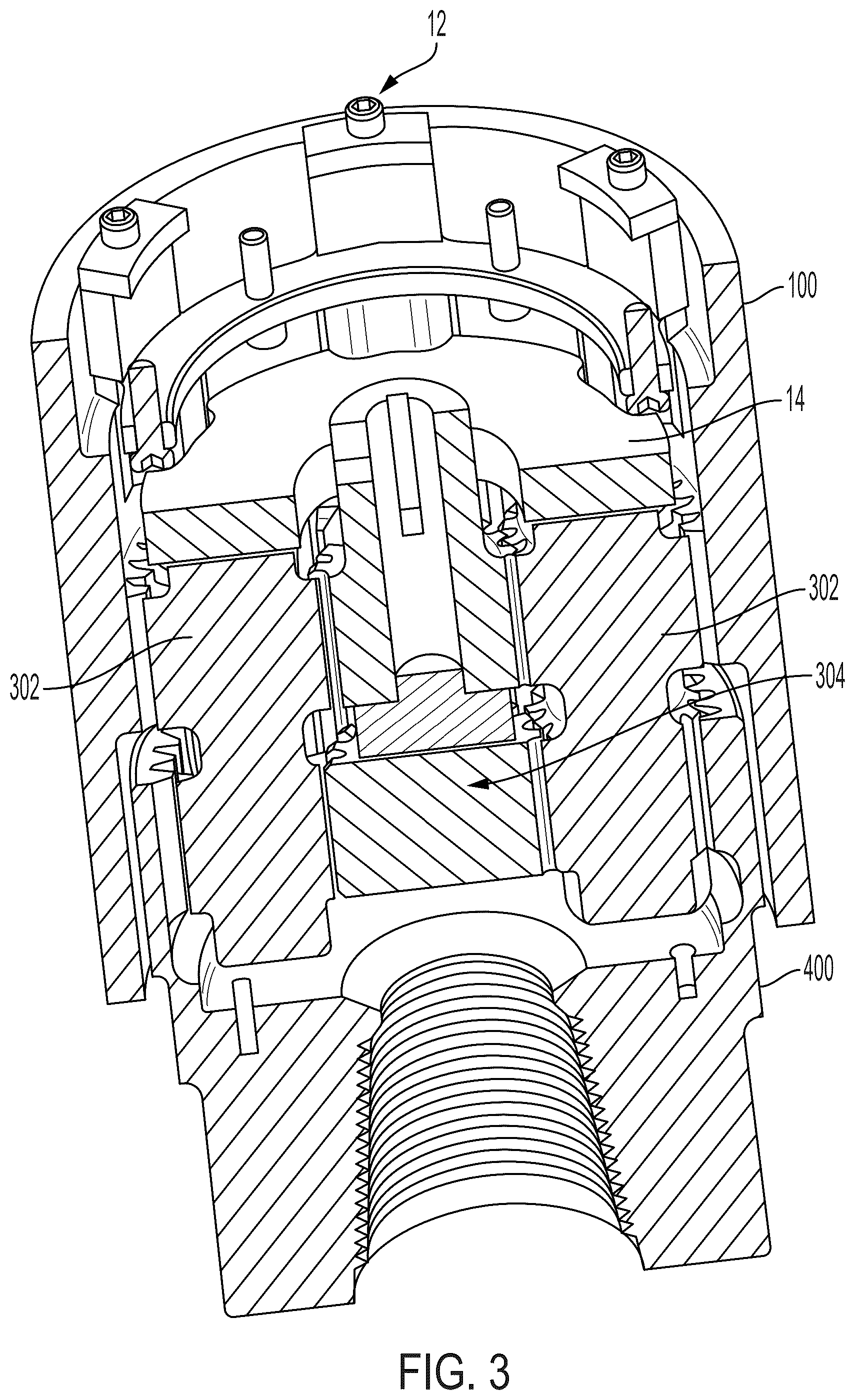 Patent US12492597 Figure 3 – Air rotary system for a down hole drill assembly
