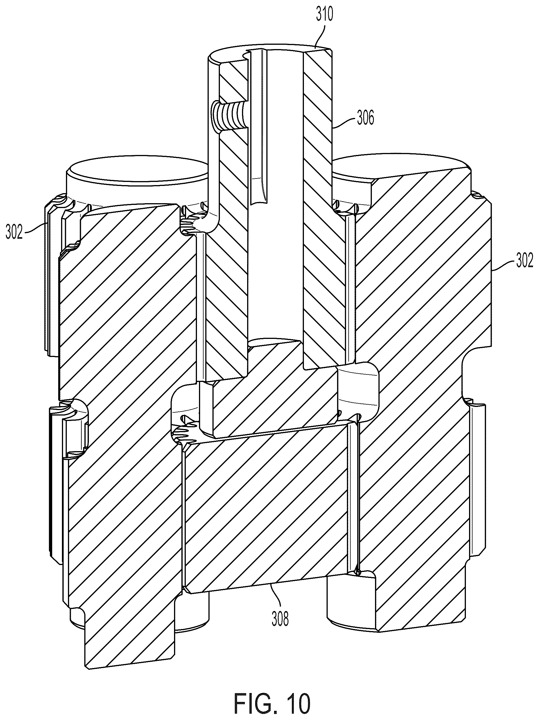 Patent US12492597 Figure 10 – Air rotary system for a down hole drill assembly