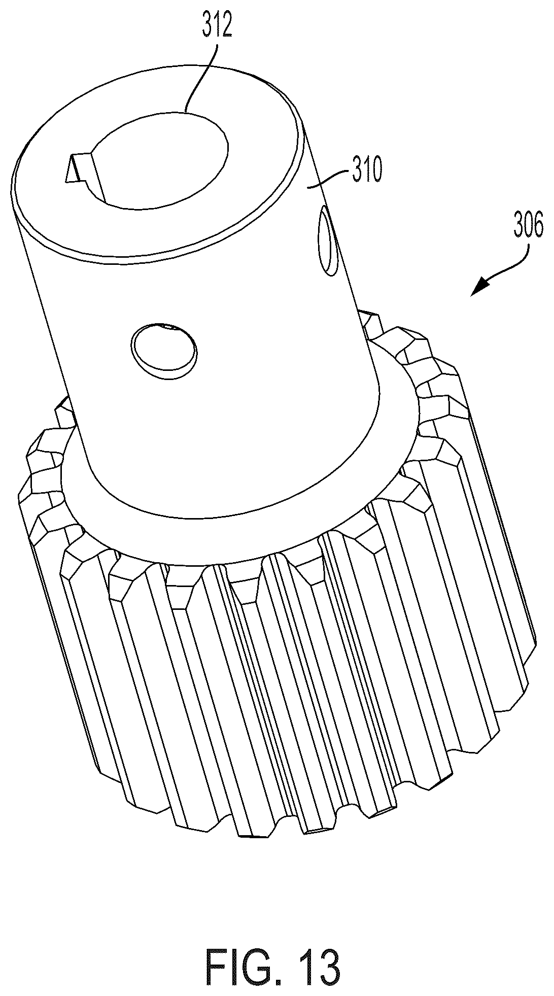 Patent US12492597 Figure 13 – Air rotary system for a down hole drill assembly