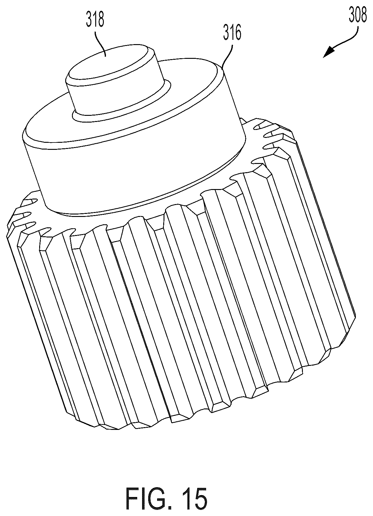 Patent US12492597 Figure 15 – Air rotary system for a down hole drill assembly
