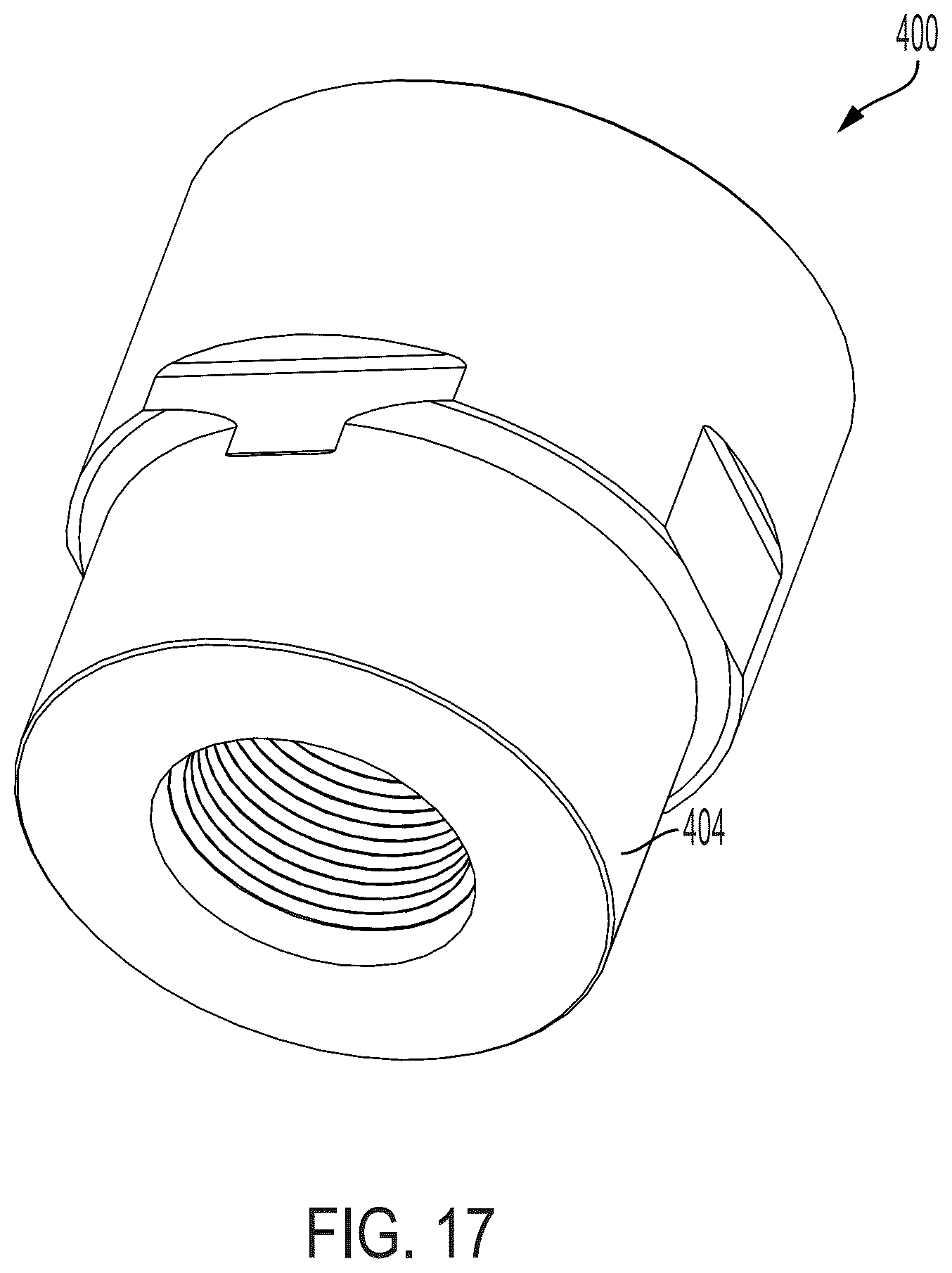 Patent US12492597 Figure 17 – Air rotary system for a down hole drill assembly