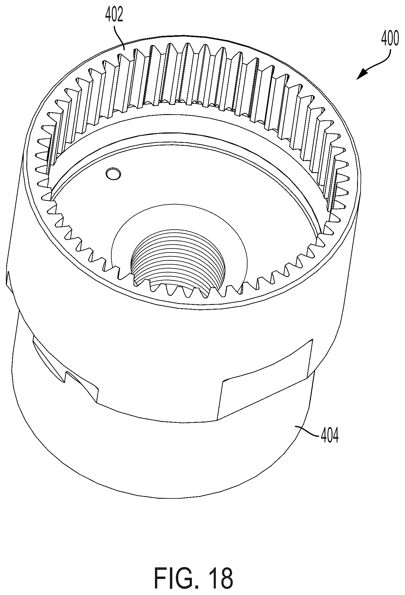 Patent US12492597 Figure 18 – Air rotary system for a down hole drill assembly