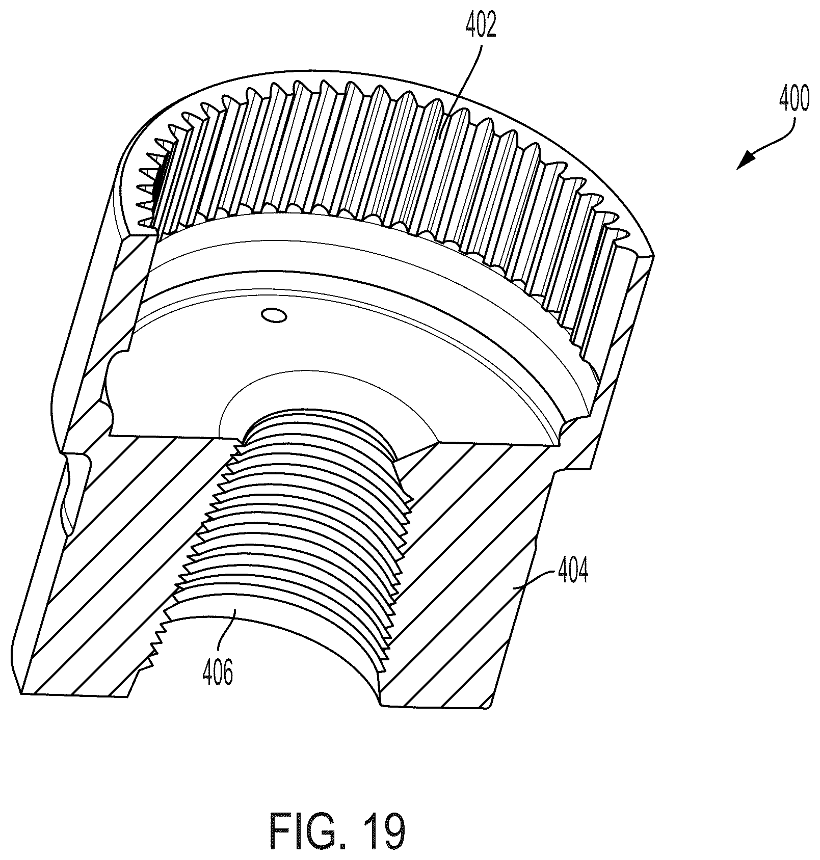 Patent US12492597 Figure 19 – Air rotary system for a down hole drill assembly