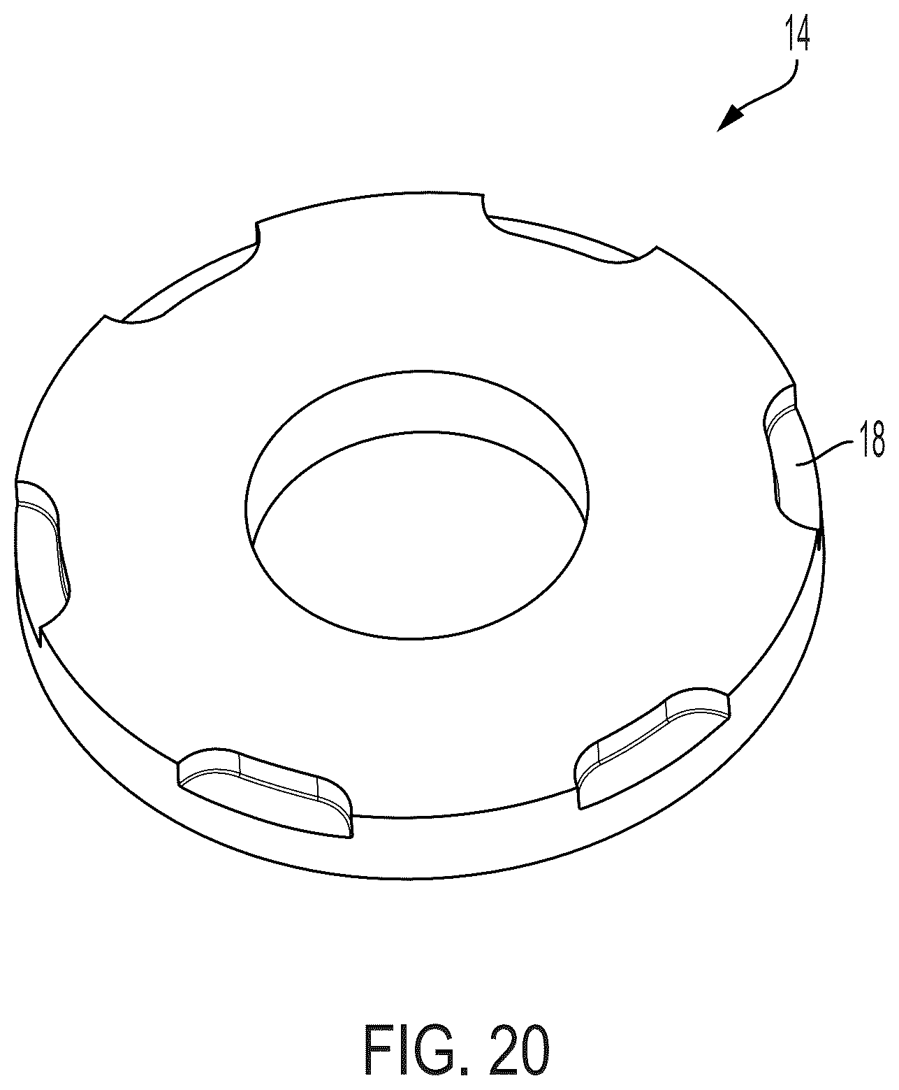 Patent US12492597 Figure 20 – Air rotary system for a down hole drill assembly