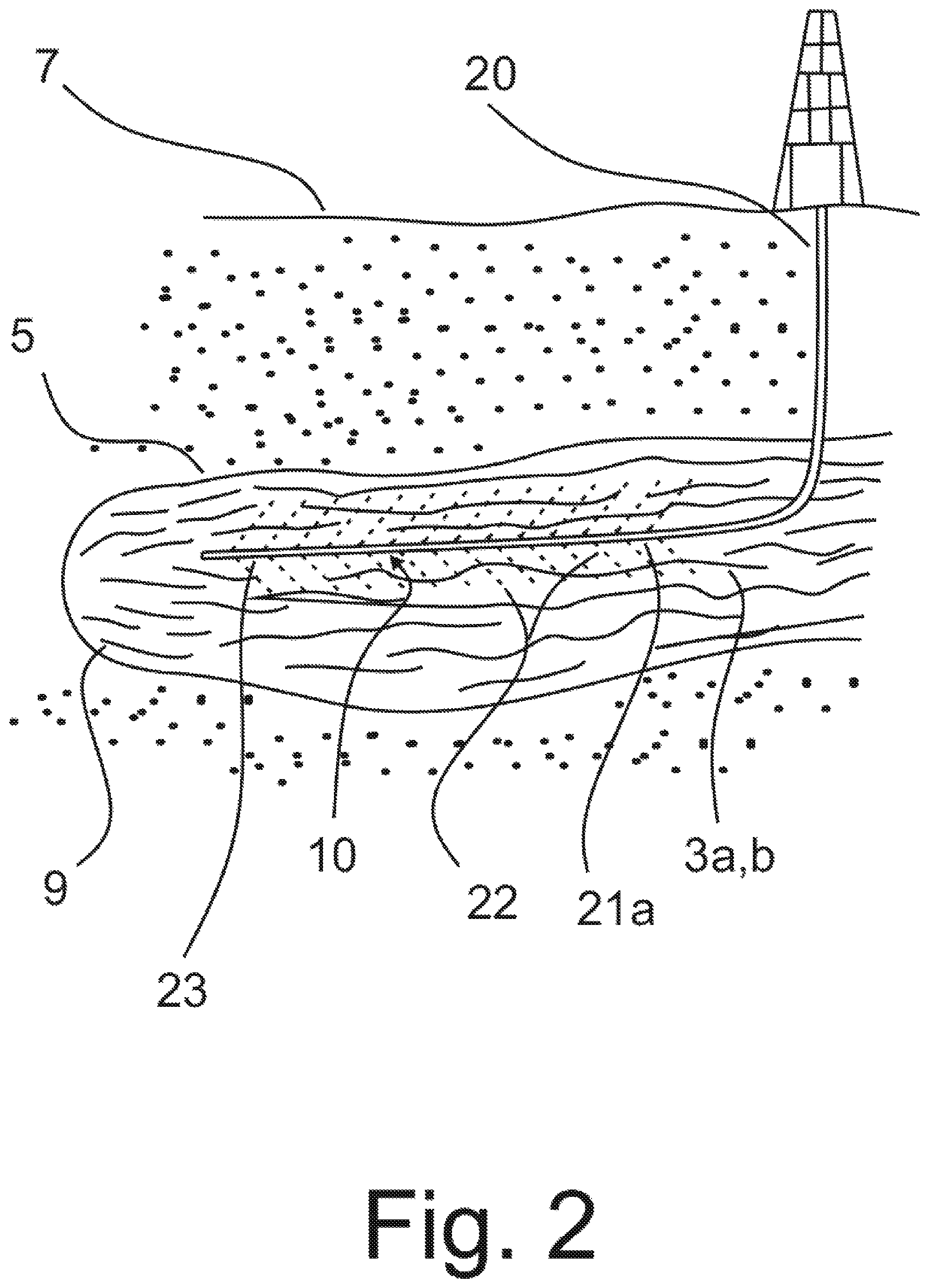 Patent US12492599 Figure 2 – Method and apparatus for assisting in extraction of fluid from coal-seams