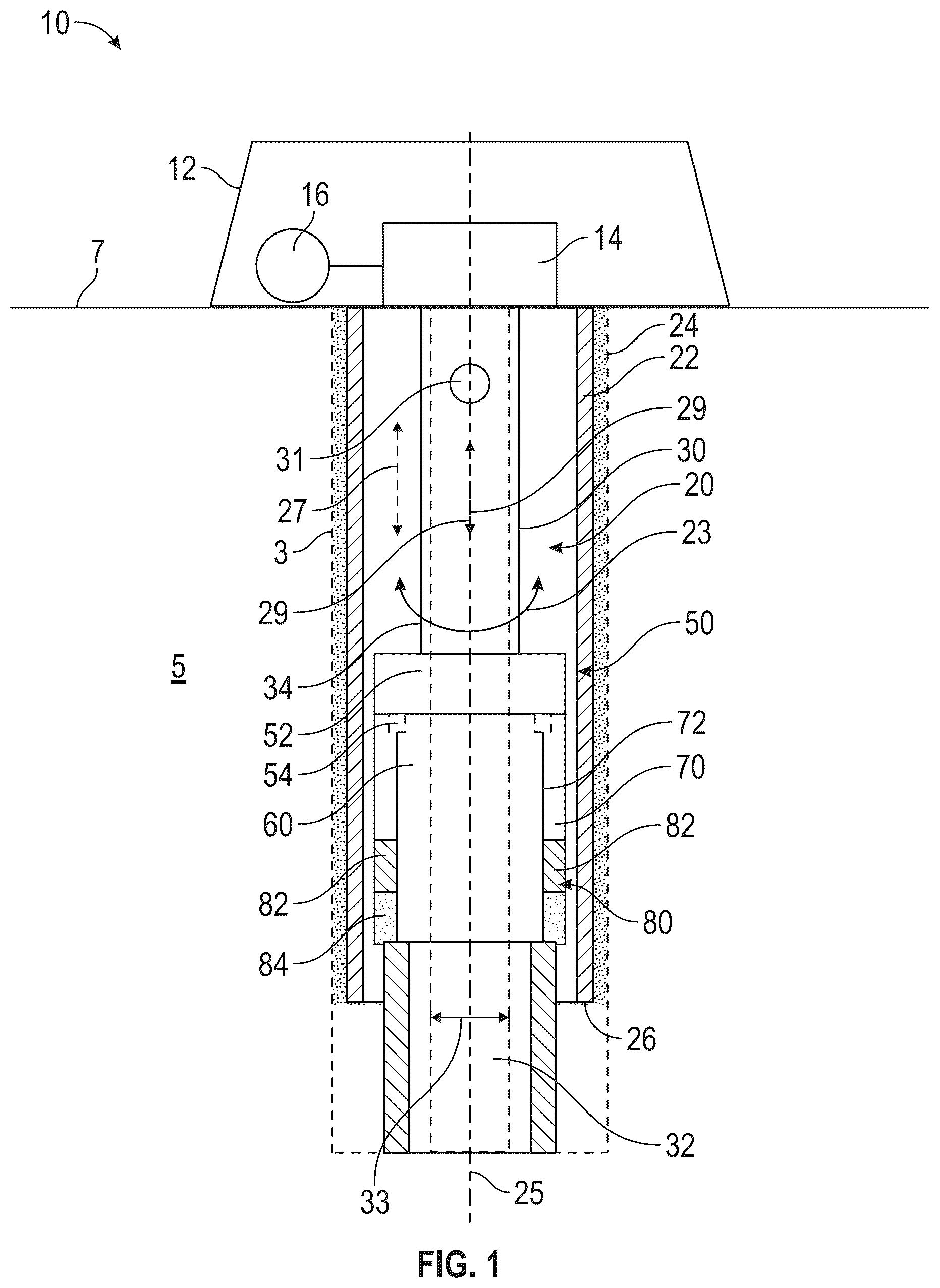 Patent US12492601 — Anti-preset liner hanger systems — Figure 1