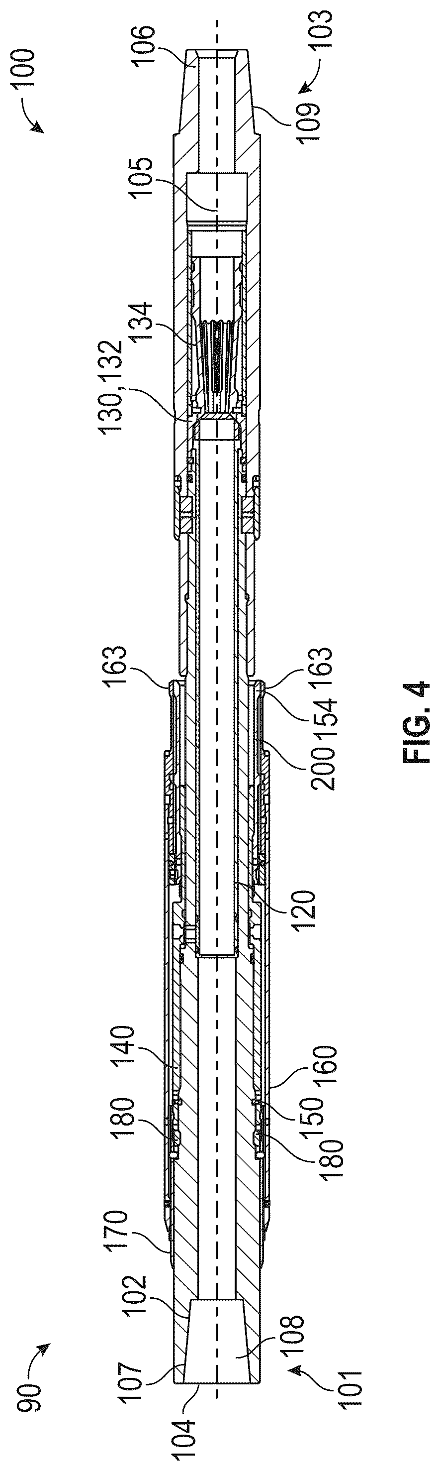 Patent US12492601 Figure 4 – Anti-preset liner hanger systems
