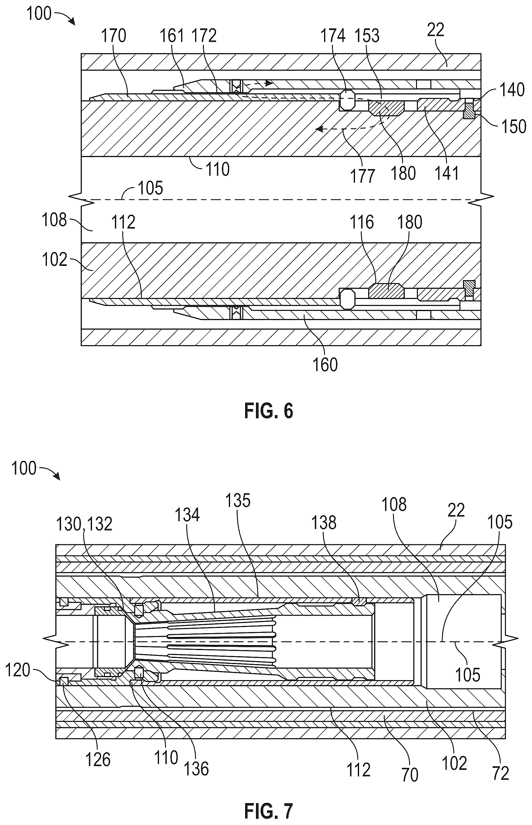 Patent US12492601 Figure 6 – Anti-preset liner hanger systems