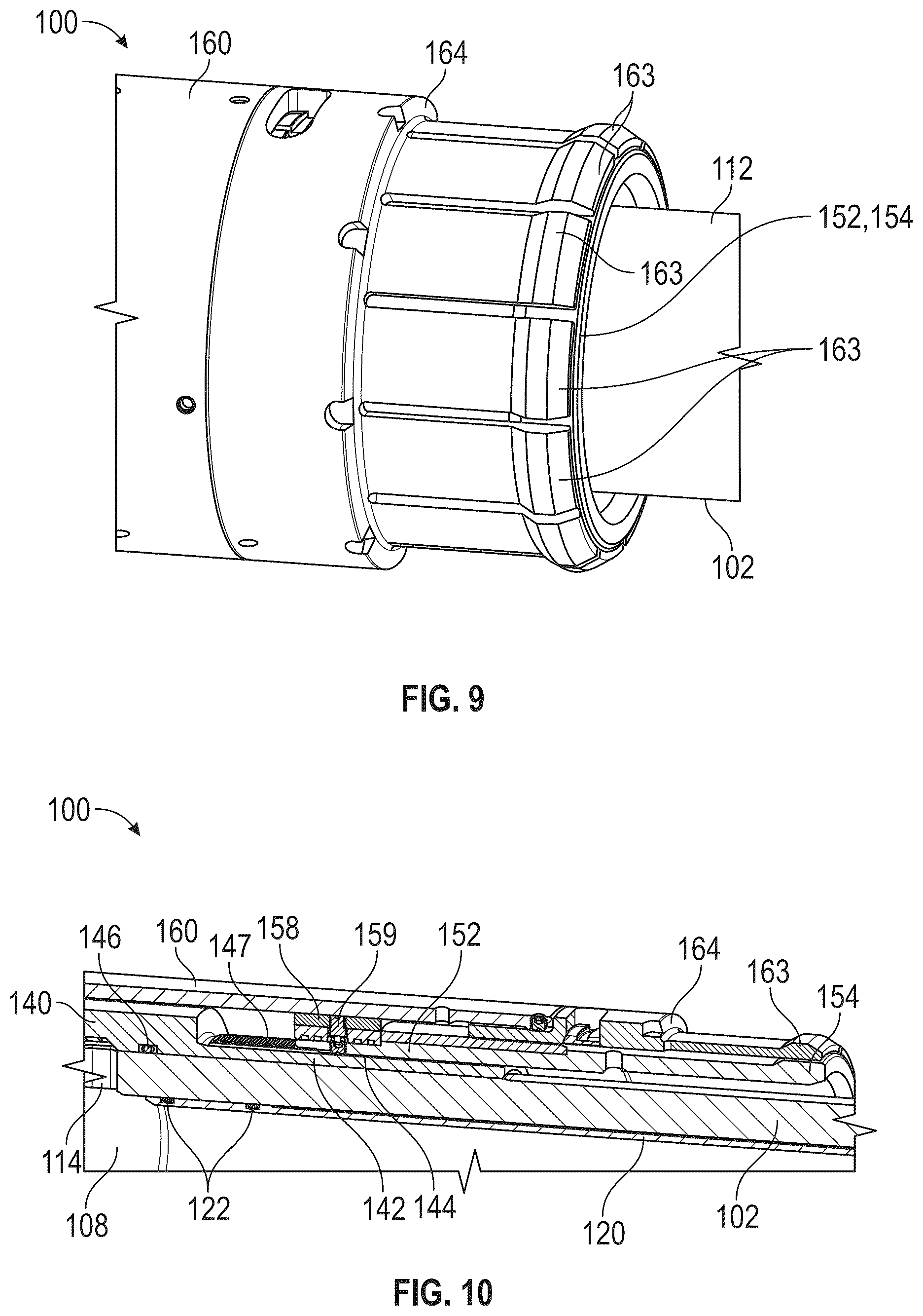Patent US12492601 Figure 8 – Anti-preset liner hanger systems