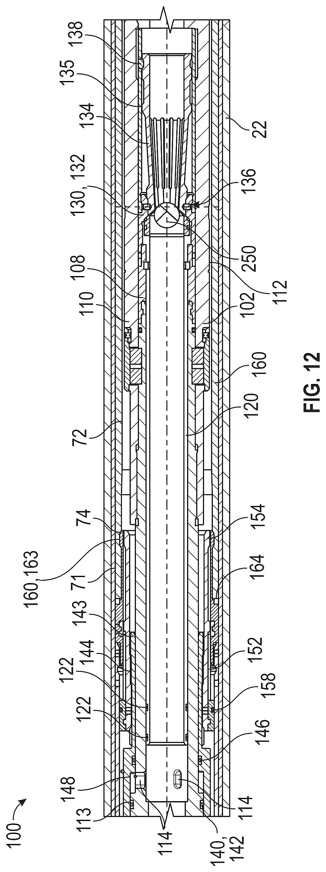 Patent US12492601 Figure 10 – Anti-preset liner hanger systems