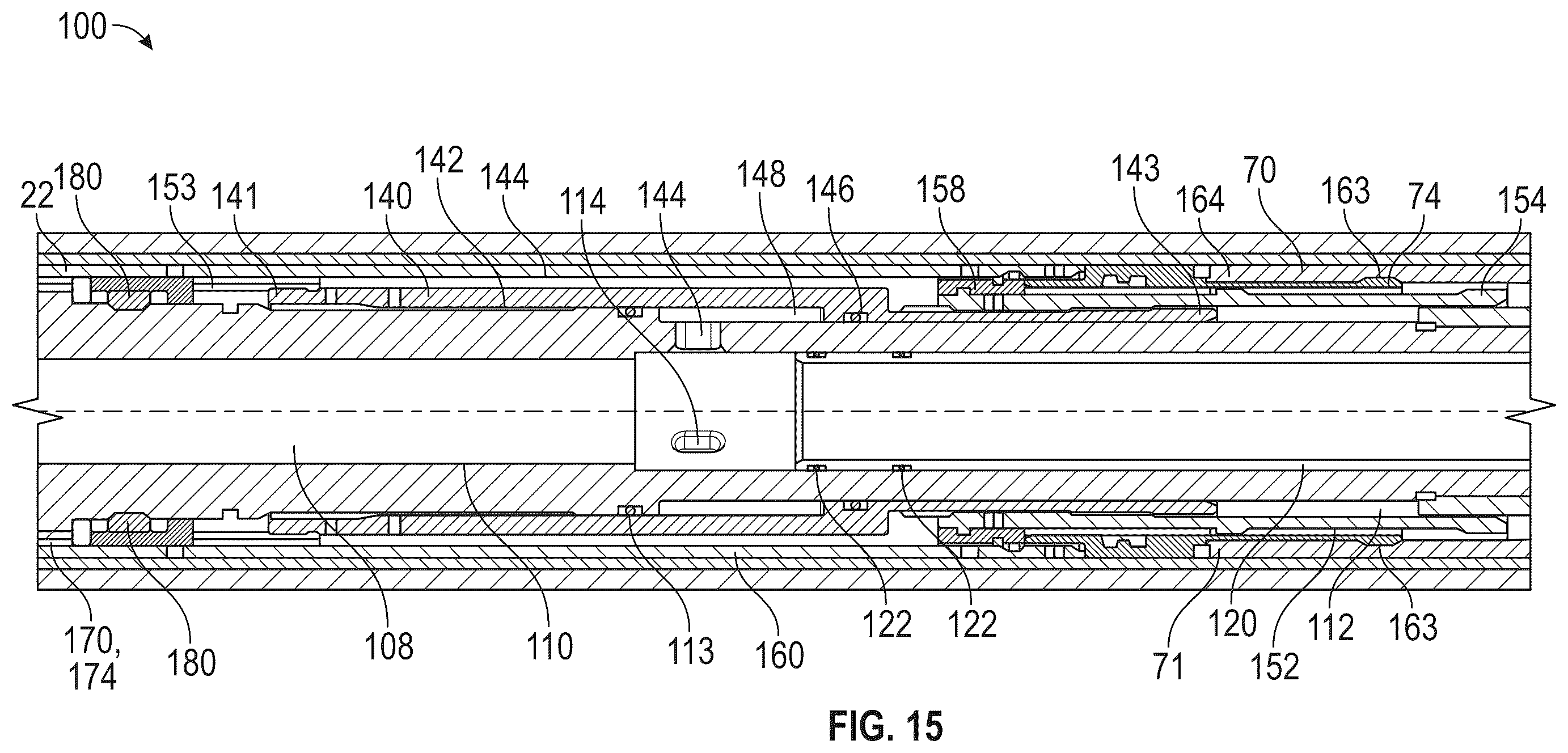Patent US12492601 Figure 12 – Anti-preset liner hanger systems