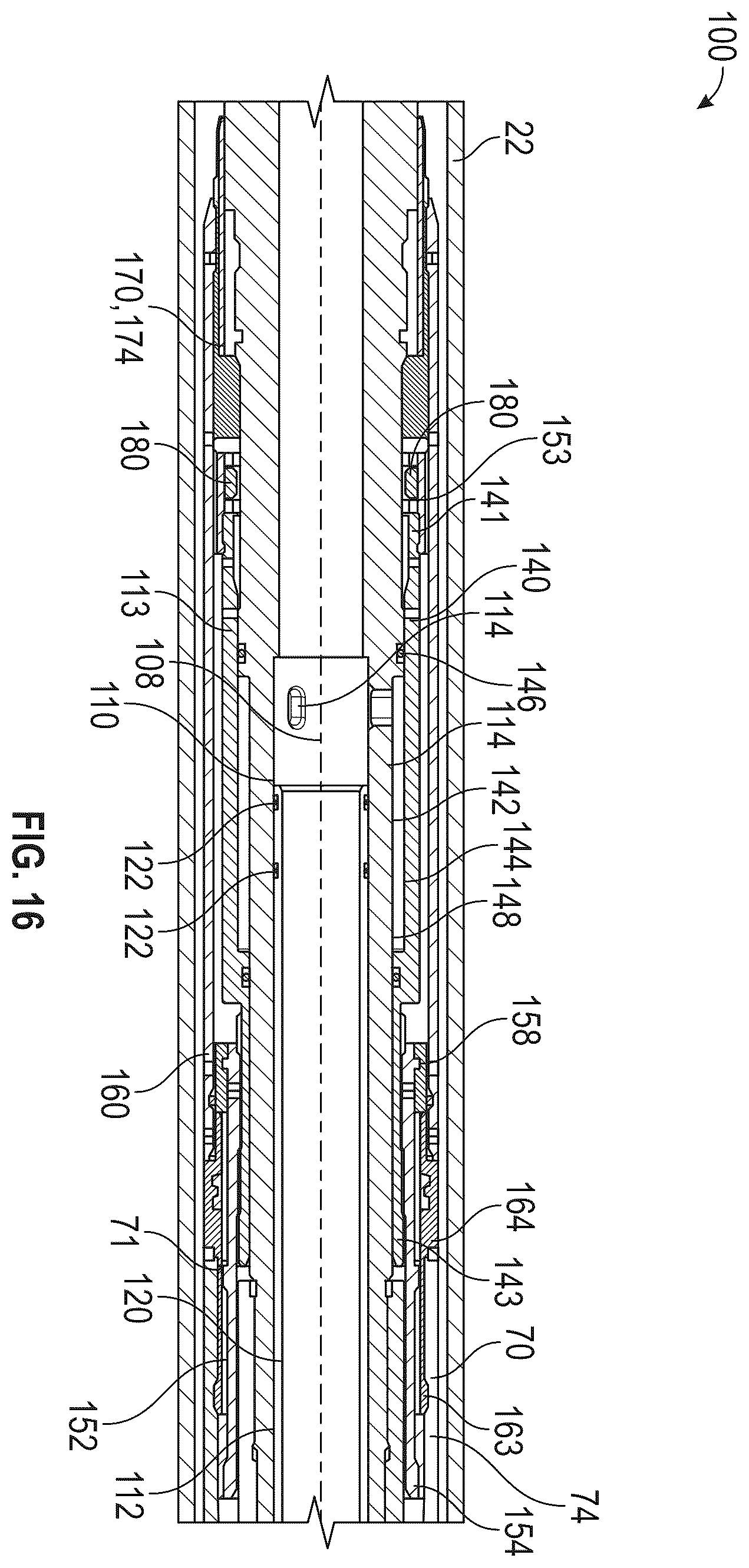Patent US12492601 Figure 13 – Anti-preset liner hanger systems